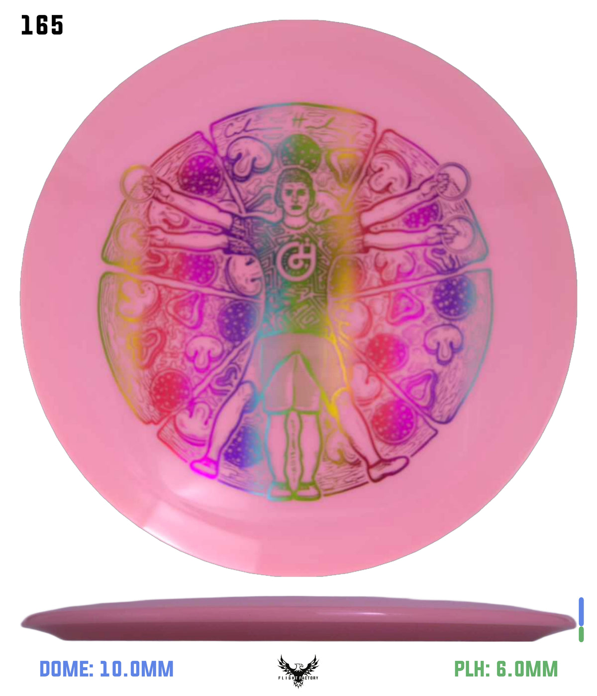 Millennium Sirius Lunar (Glow) Flat Top Draco - Vitruvian Vinny