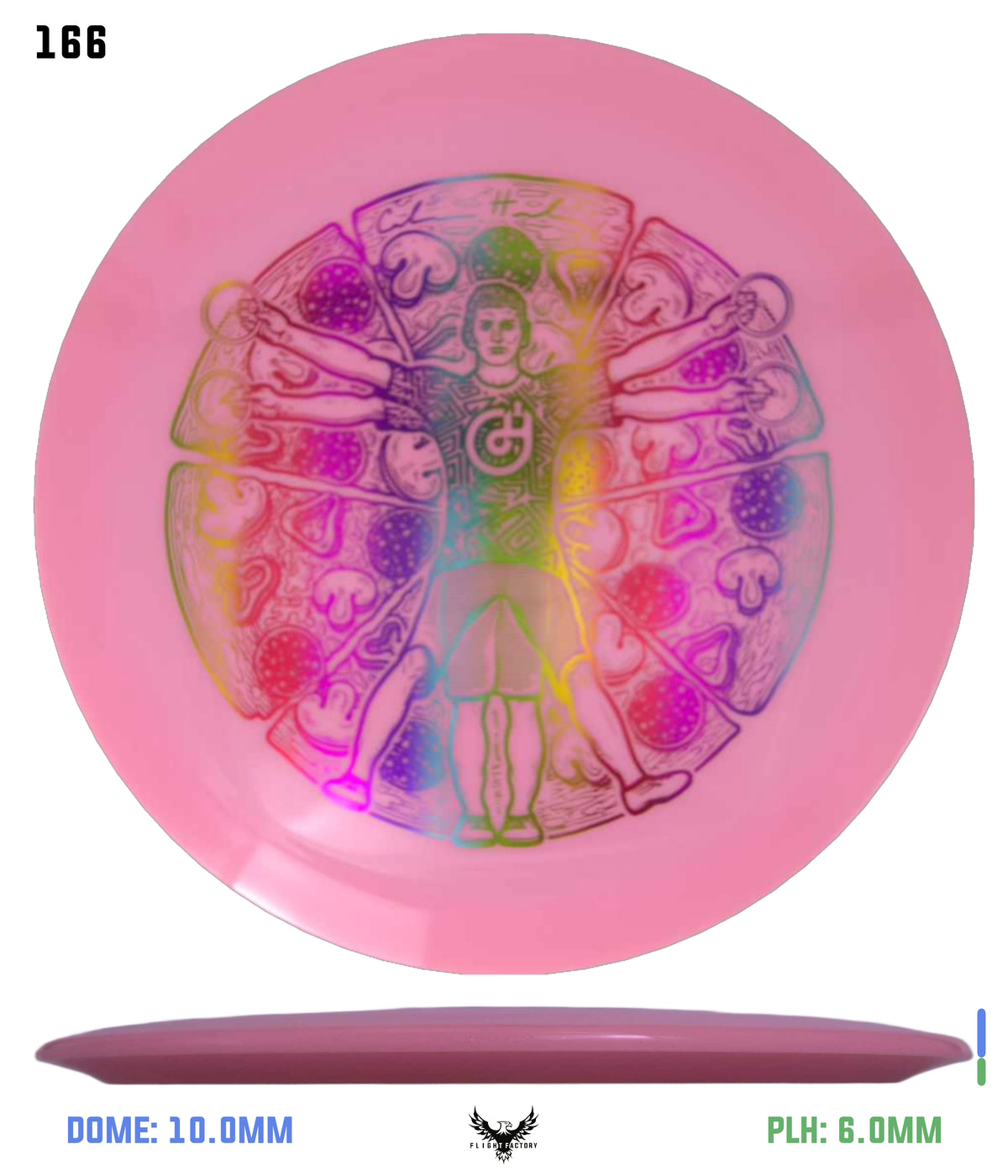 Millennium Sirius Lunar (Glow) Flat Top Draco - Vitruvian Vinny