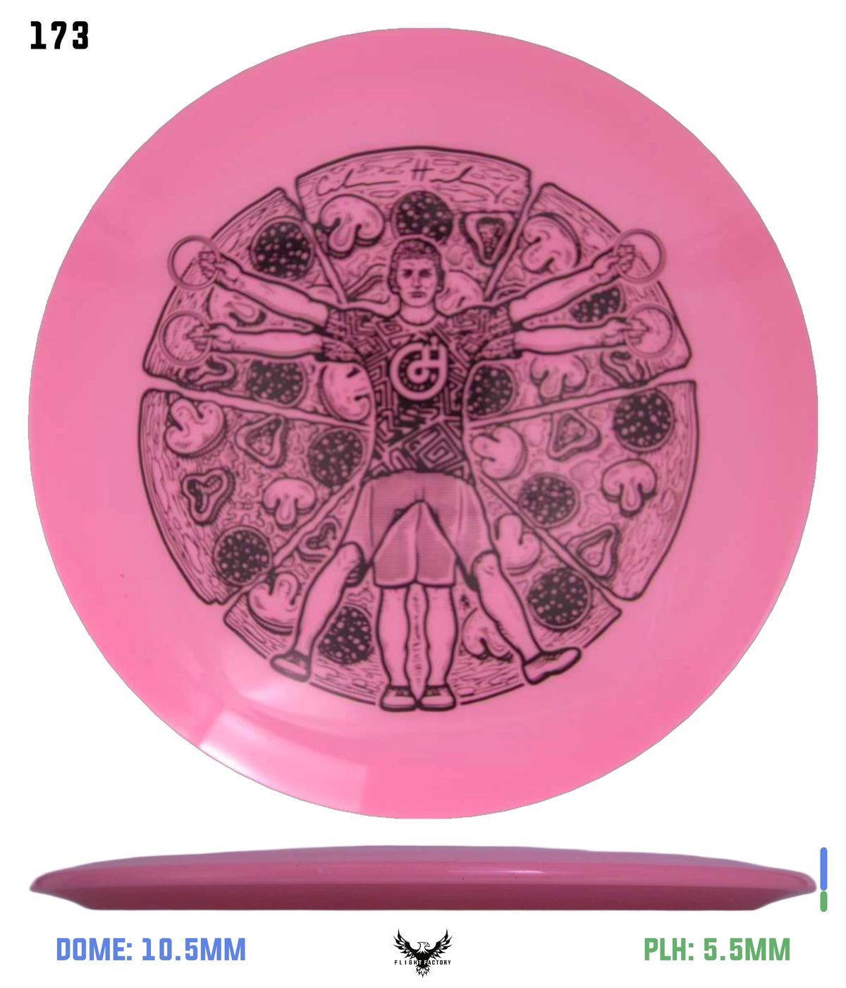 Millennium Sirius Lunar (Glow) Flat Top Draco - Vitruvian Vinny