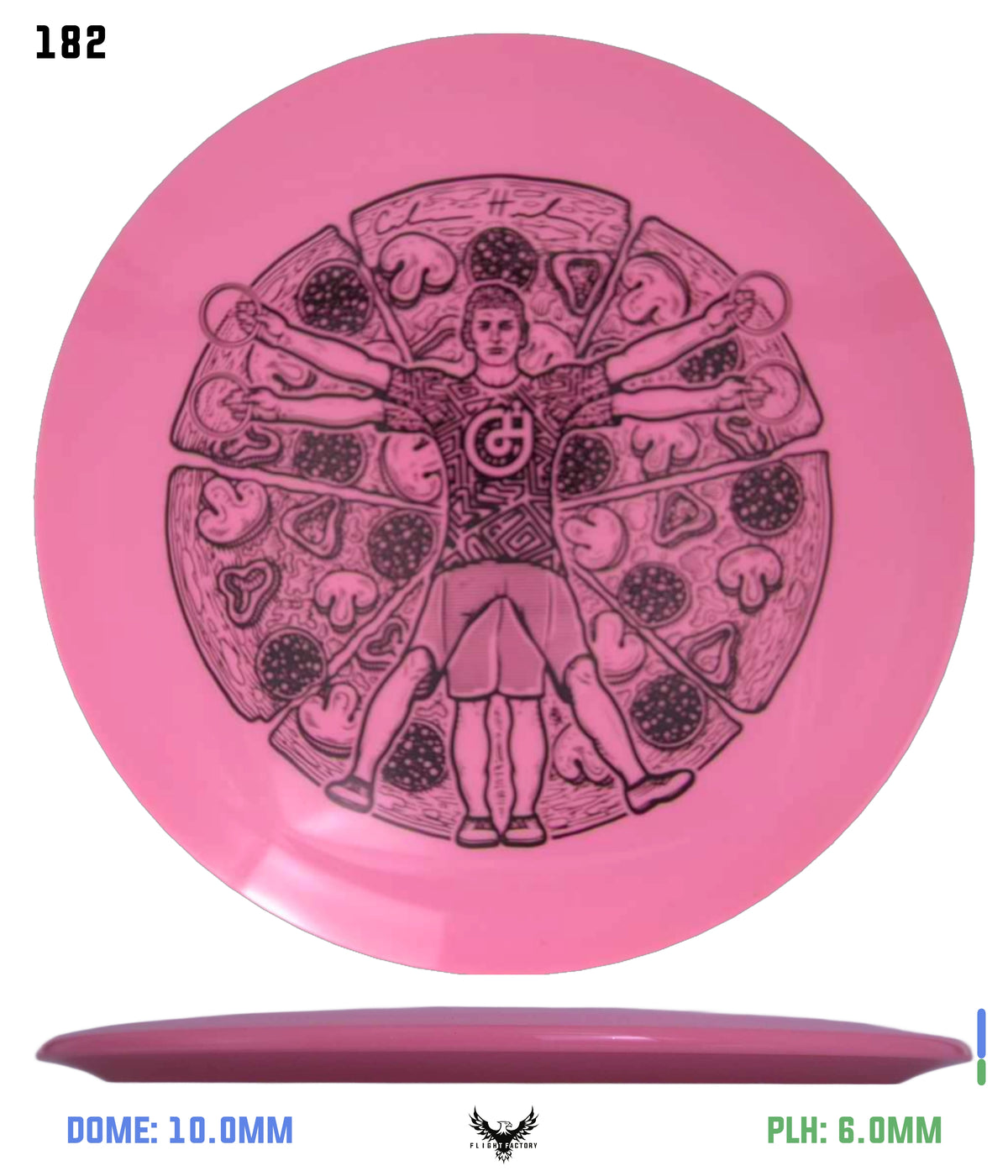 Millennium Sirius Lunar (Glow) Flat Top Draco - Vitruvian Vinny