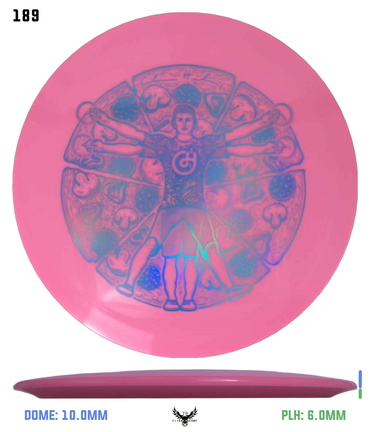 Millennium Sirius Lunar (Glow) Flat Top Draco - Vitruvian Vinny