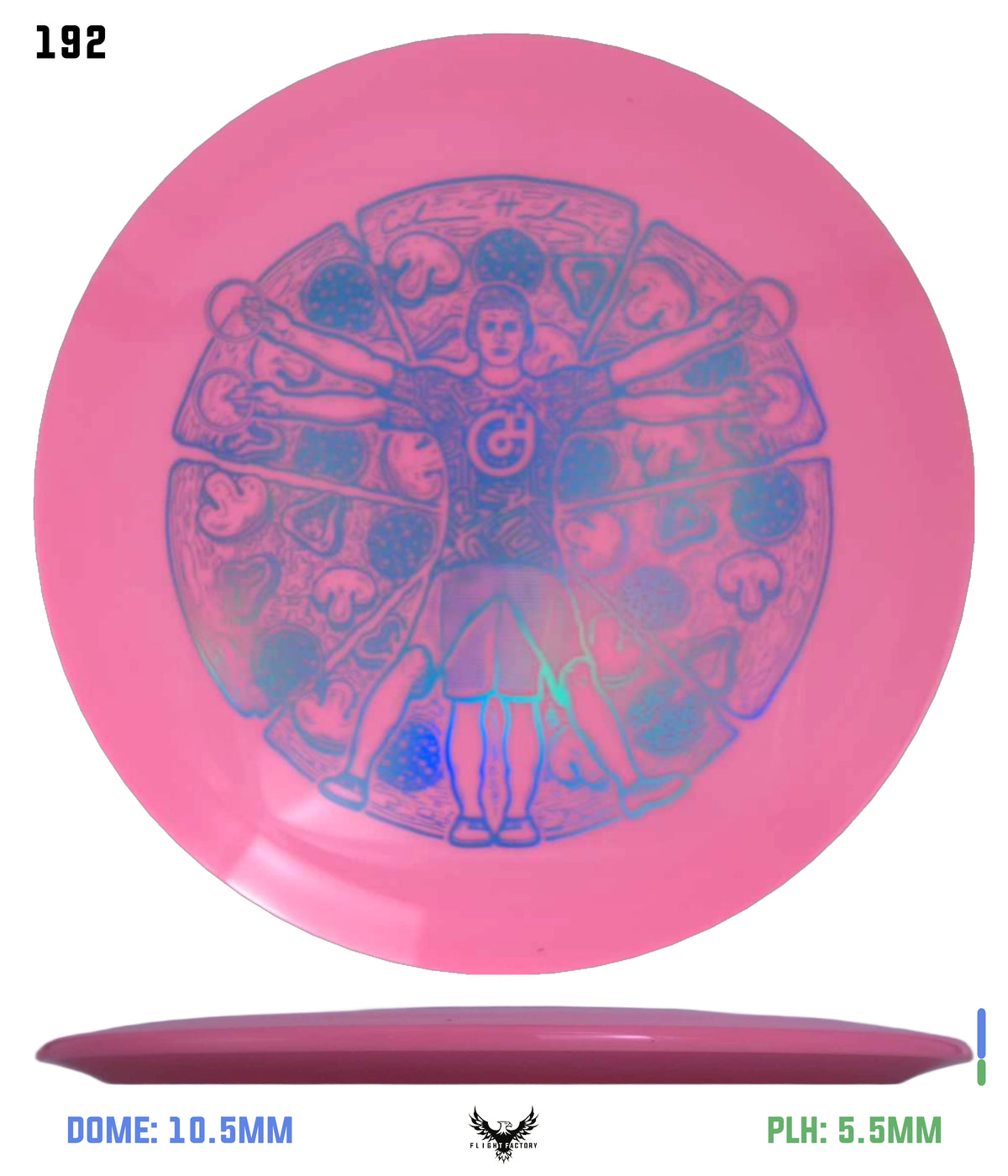 Millennium Sirius Lunar (Glow) Flat Top Draco - Vitruvian Vinny