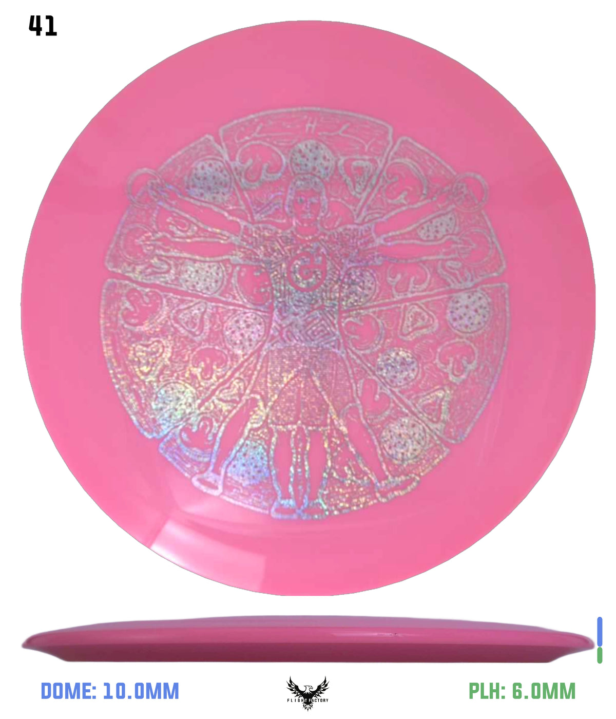 Millennium Sirius Lunar (Glow) Flat Top Draco - Vitruvian Vinny