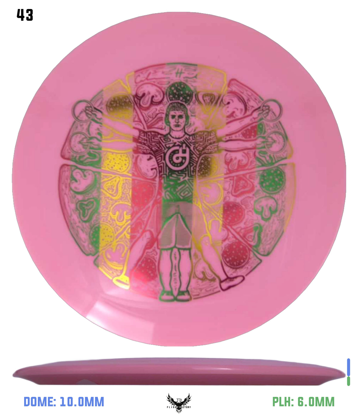 Millennium Sirius Lunar (Glow) Flat Top Draco - Vitruvian Vinny