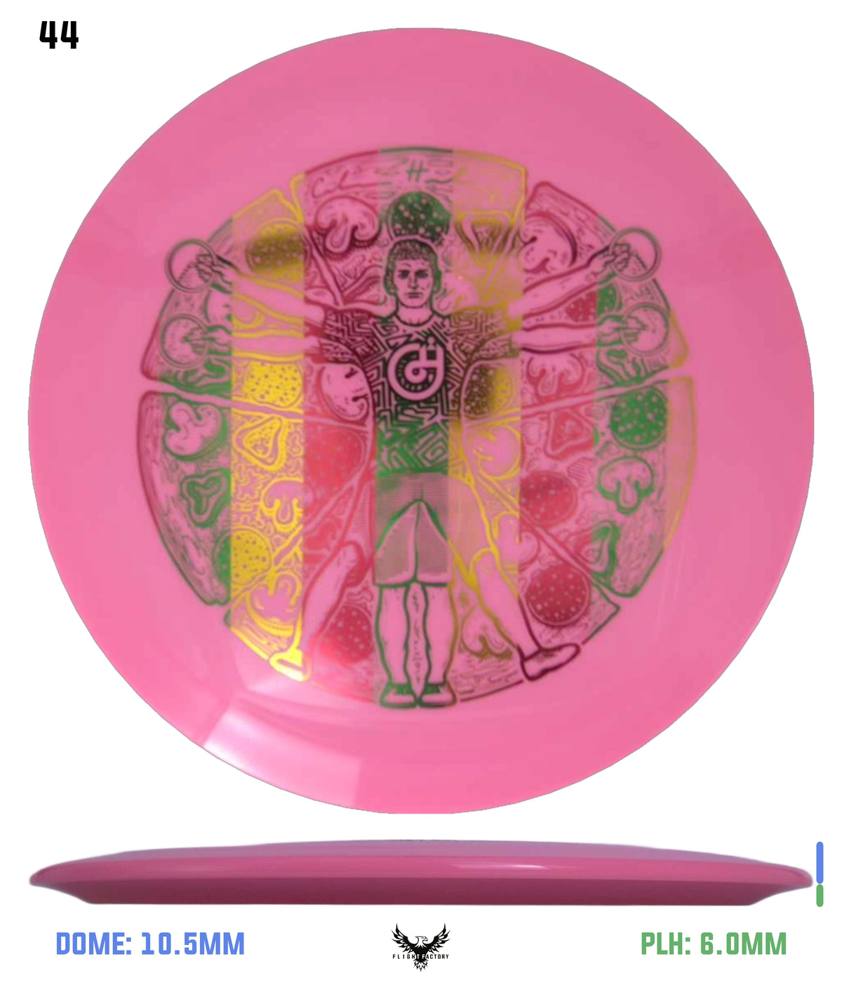 Millennium Sirius Lunar (Glow) Flat Top Draco - Vitruvian Vinny