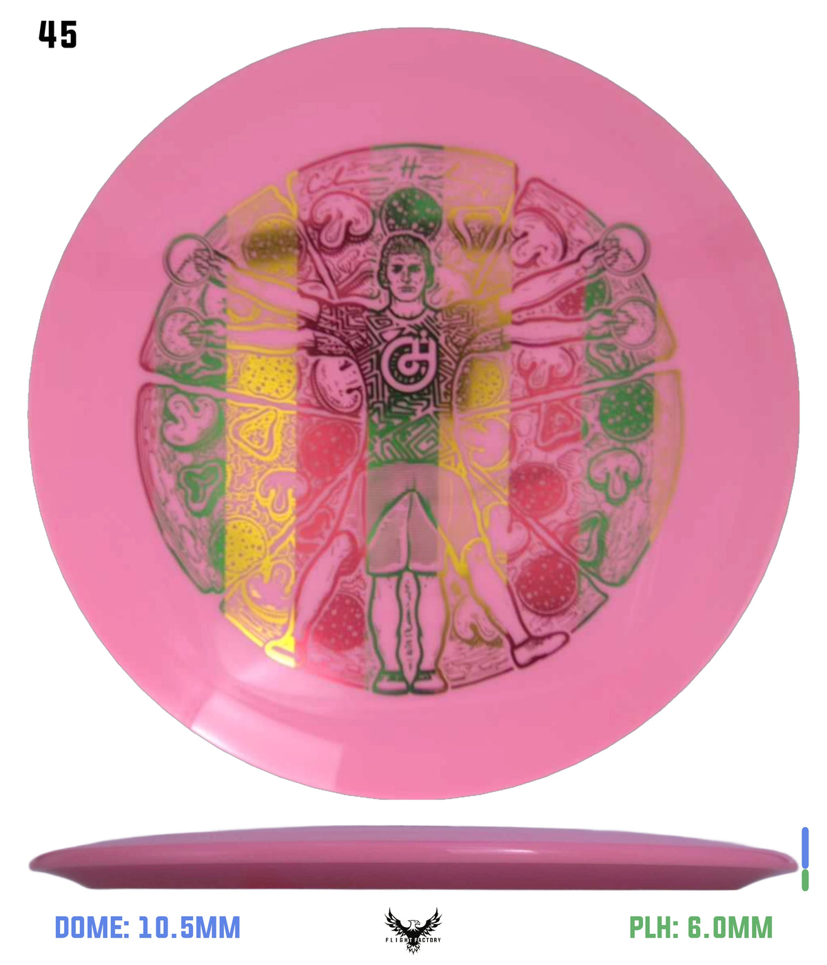 Millennium Sirius Lunar (Glow) Flat Top Draco - Vitruvian Vinny