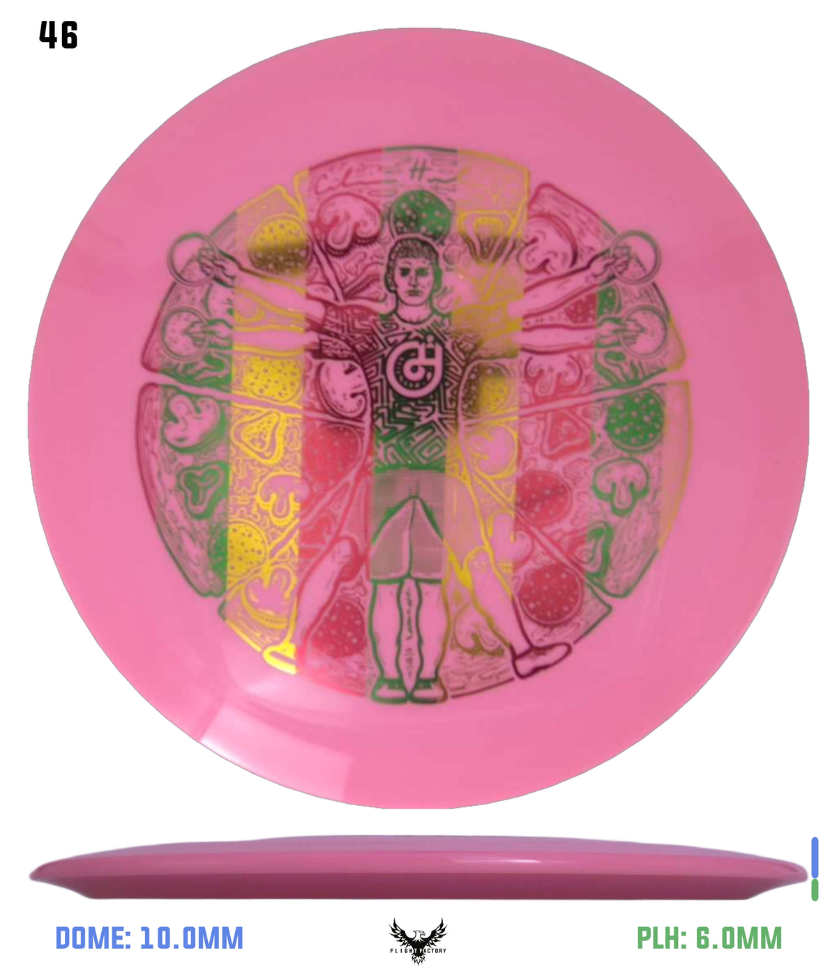 Millennium Sirius Lunar (Glow) Flat Top Draco - Vitruvian Vinny