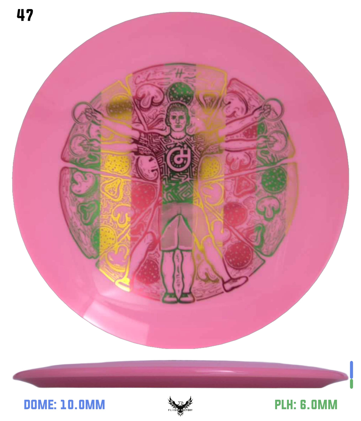 Millennium Sirius Lunar (Glow) Flat Top Draco - Vitruvian Vinny