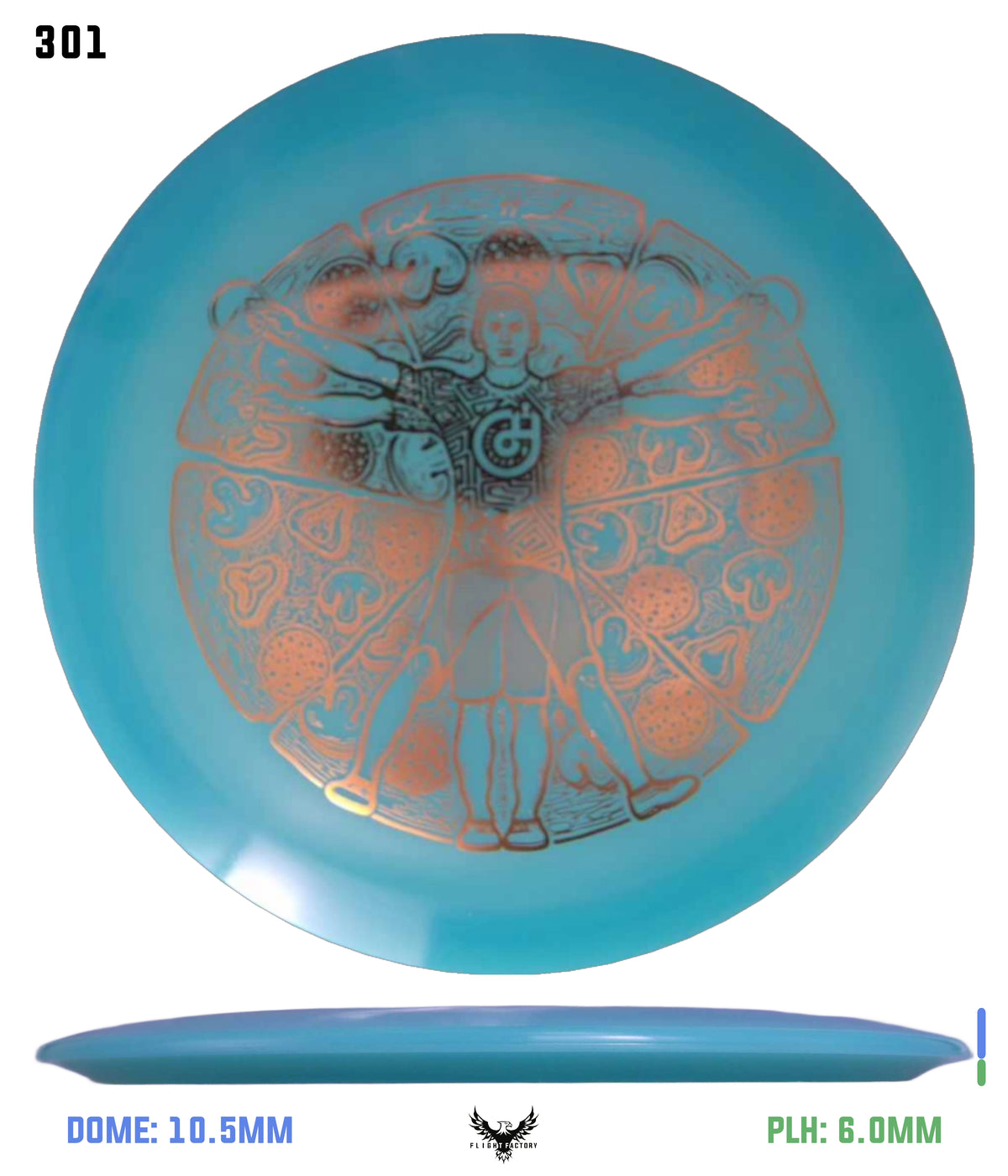 Millennium Quantum Lunar (Glow) Flat Top Vela - Vitruvian Vinny (Page 2)