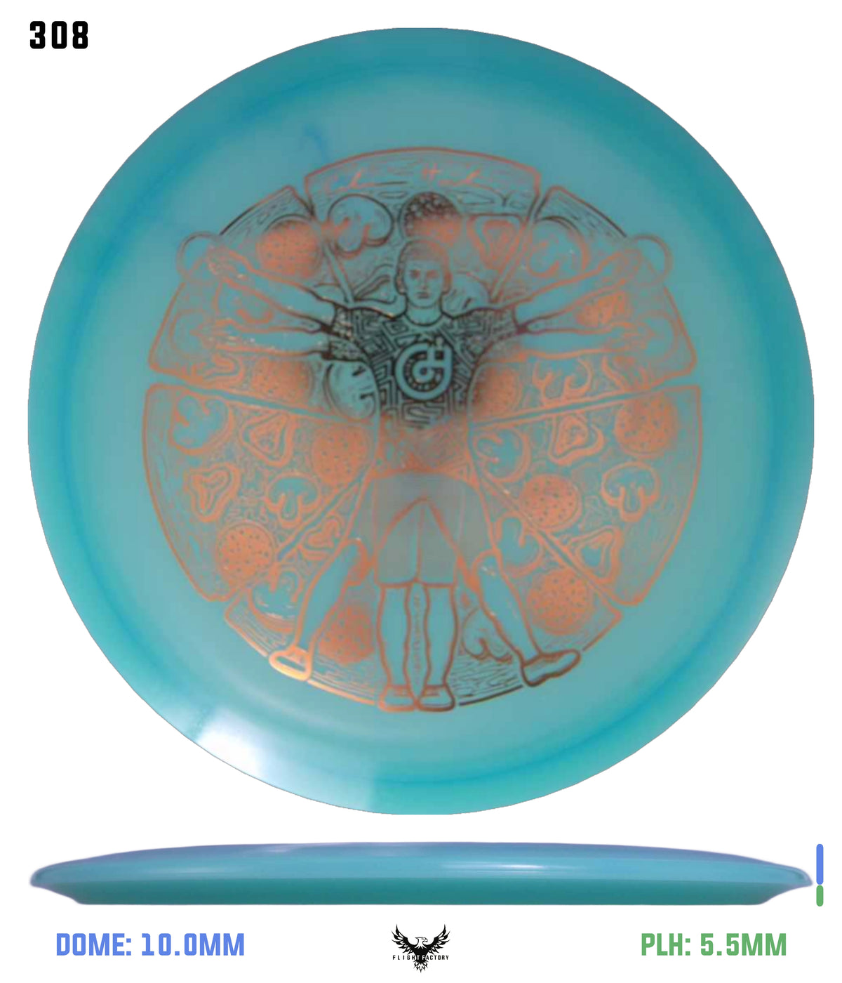 Millennium Quantum Lunar (Glow) Flat Top Vela - Vitruvian Vinny (Page 2)