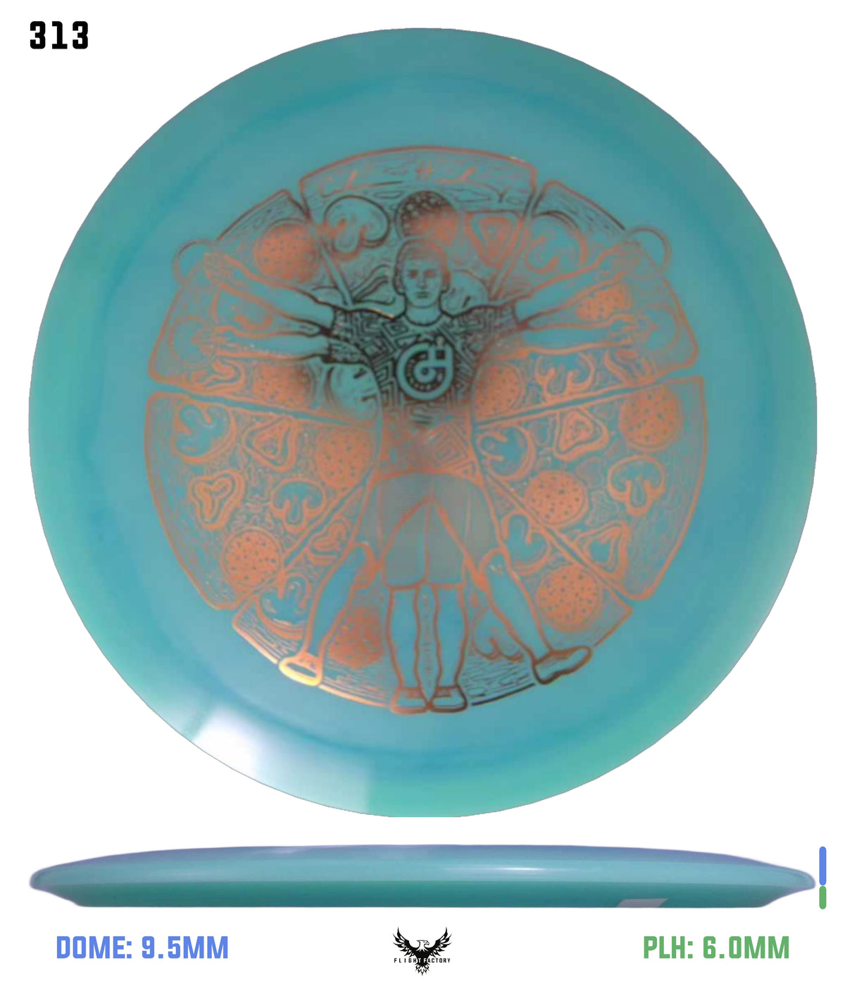 Millennium Quantum Lunar (Glow) Flat Top Vela - Vitruvian Vinny (Page 2)