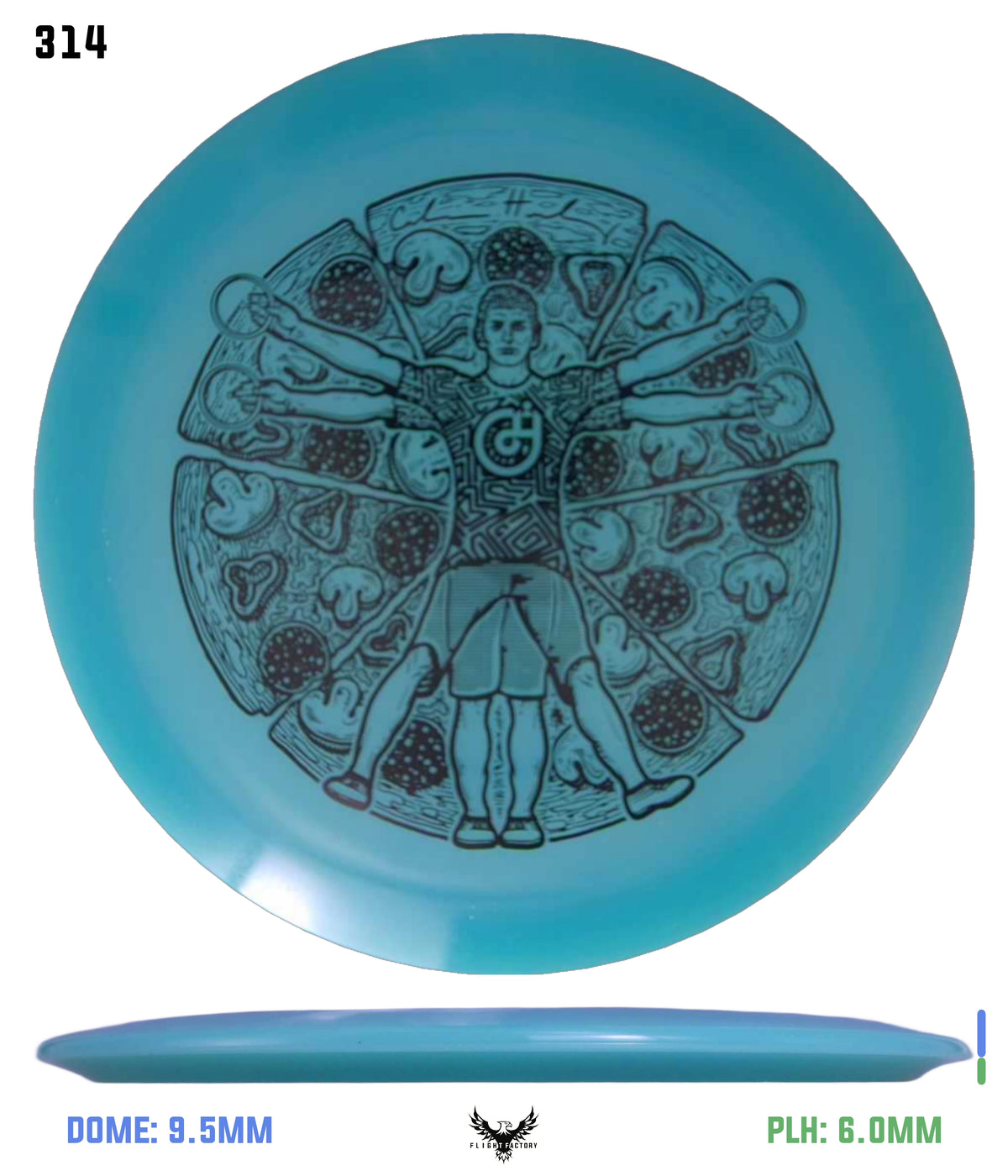 Millennium Quantum Lunar (Glow) Flat Top Vela - Vitruvian Vinny (Page 2)