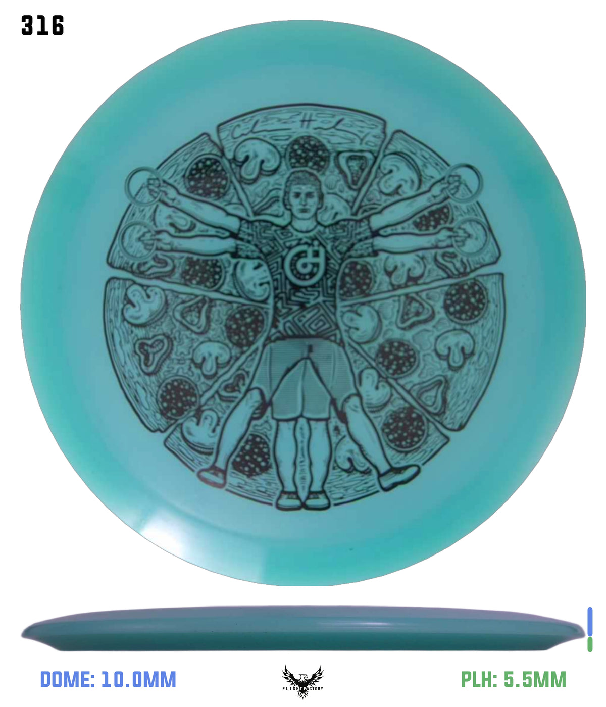 Millennium Quantum Lunar (Glow) Flat Top Vela - Vitruvian Vinny (Page 2)