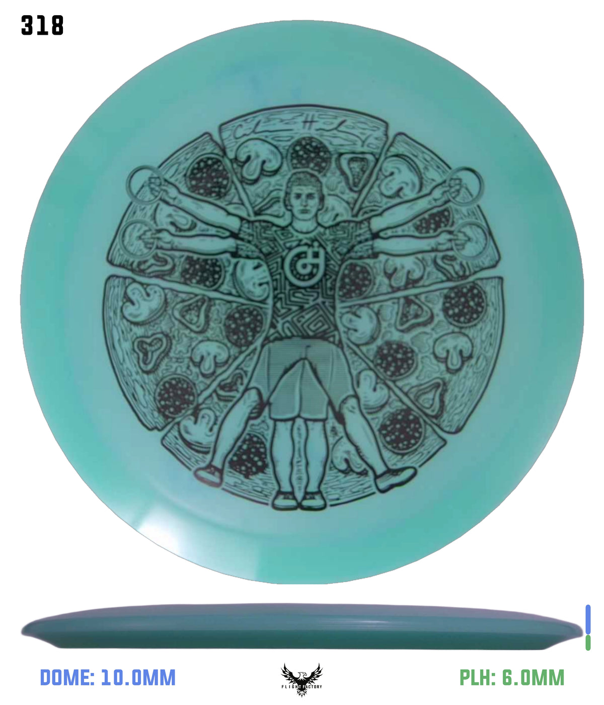 Millennium Quantum Lunar (Glow) Flat Top Vela - Vitruvian Vinny (Page 2)