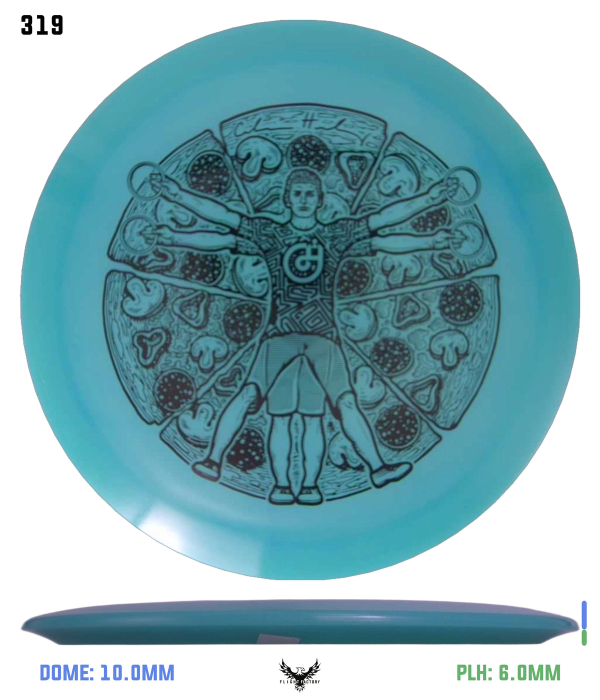 Millennium Quantum Lunar (Glow) Flat Top Vela - Vitruvian Vinny (Page 2)