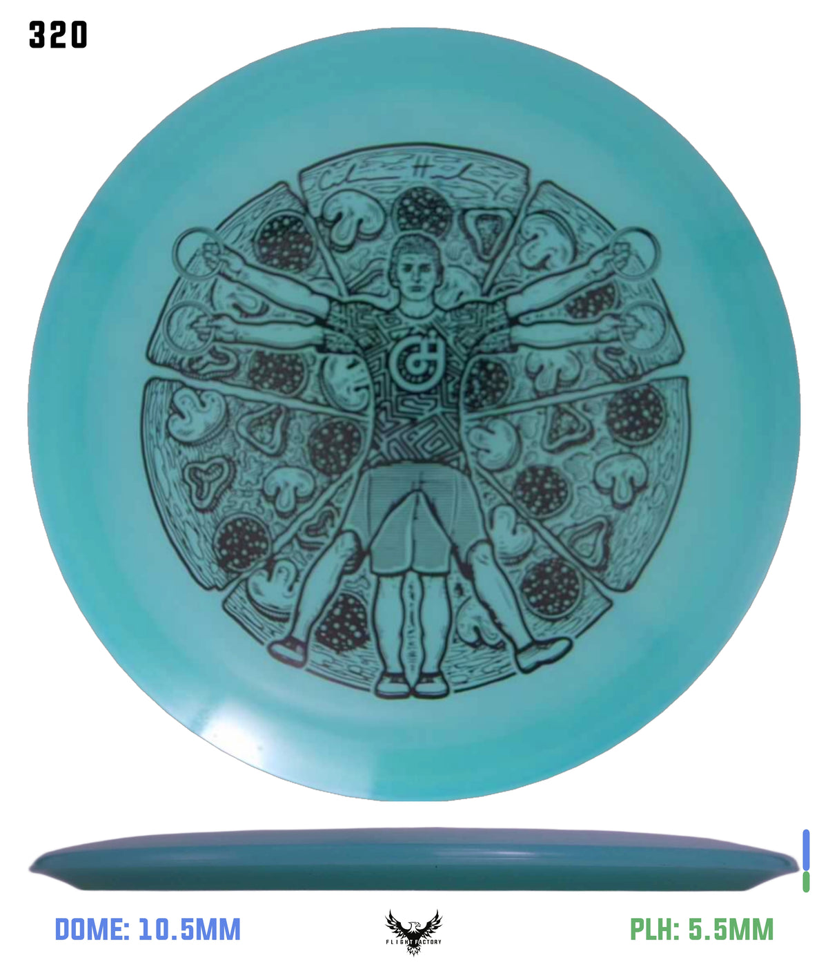 Millennium Quantum Lunar (Glow) Flat Top Vela - Vitruvian Vinny (Page 2)