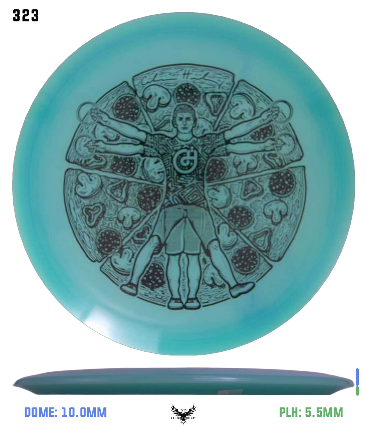 Millennium Quantum Lunar (Glow) Flat Top Vela - Vitruvian Vinny (Page 2)