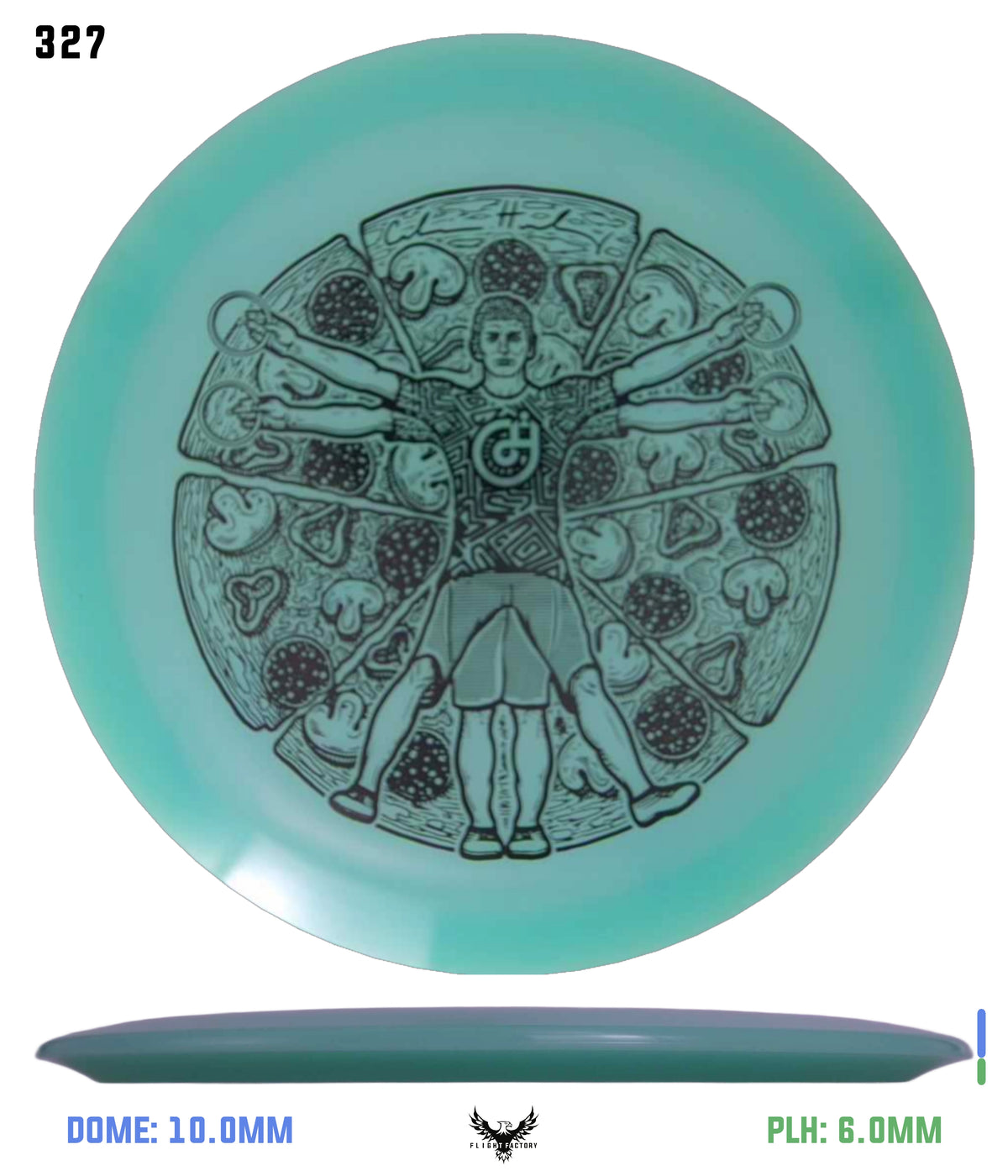 Millennium Quantum Lunar (Glow) Flat Top Vela - Vitruvian Vinny (Page 2)