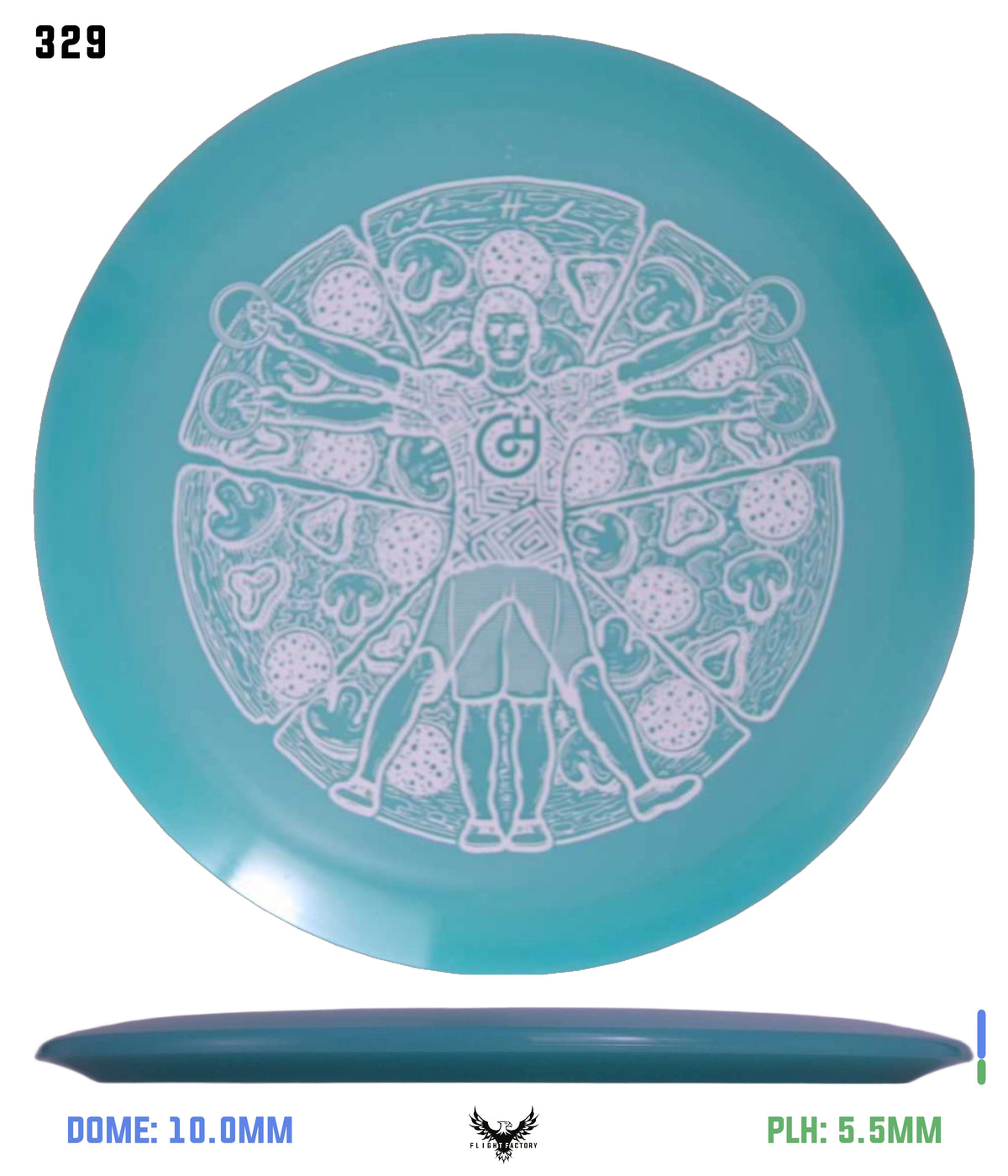 Millennium Quantum Lunar (Glow) Flat Top Vela - Vitruvian Vinny (Page 2)