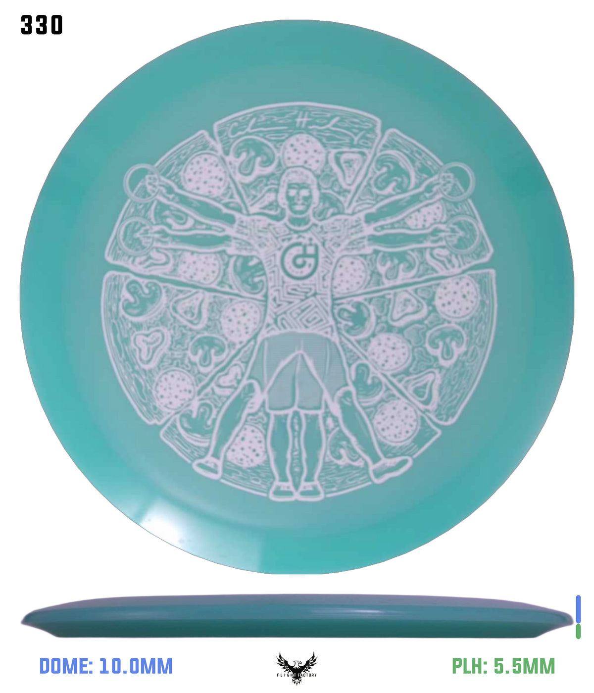 Millennium Quantum Lunar (Glow) Flat Top Vela - Vitruvian Vinny (Page 2)