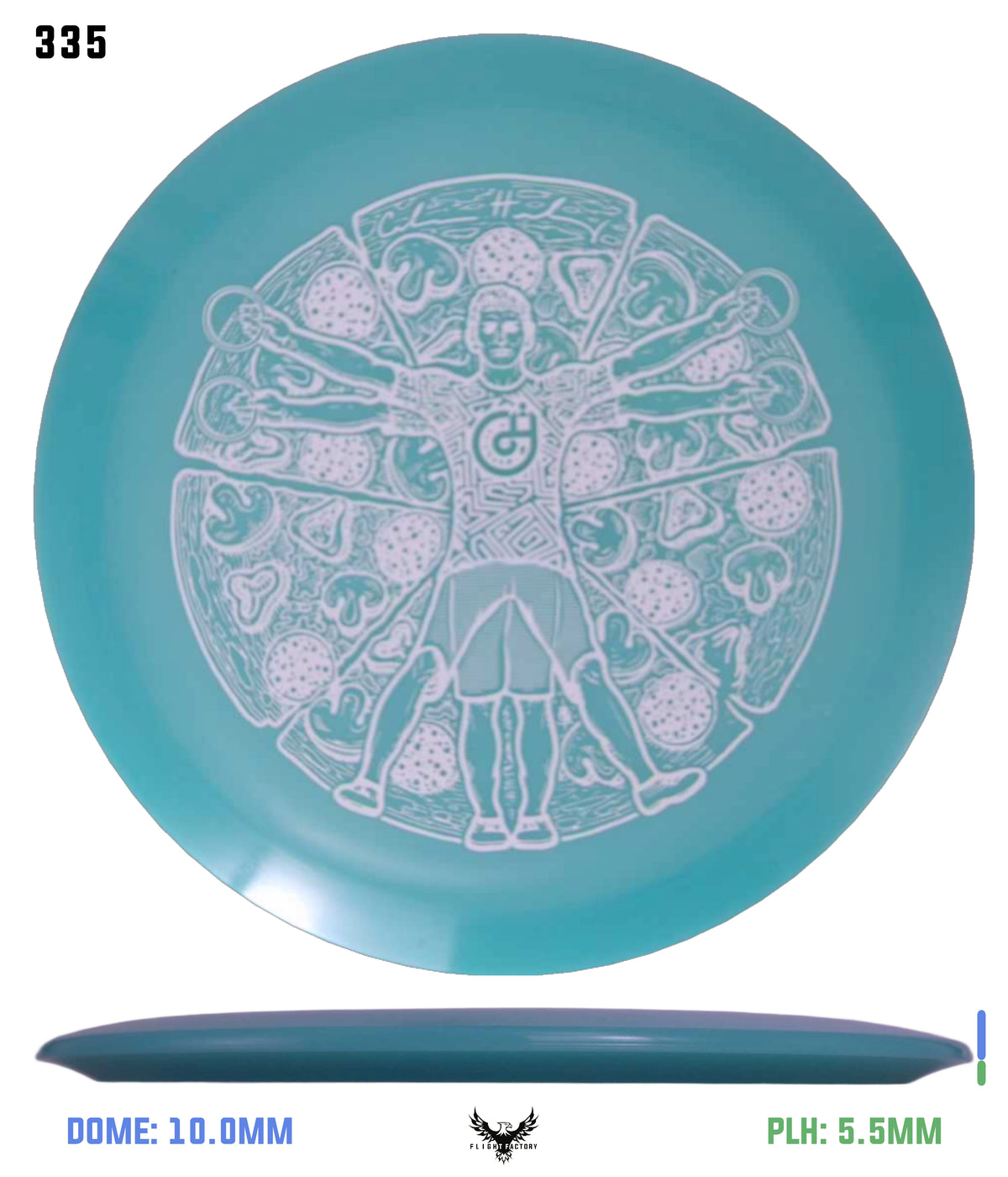 Millennium Quantum Lunar (Glow) Flat Top Vela - Vitruvian Vinny (Page 2)