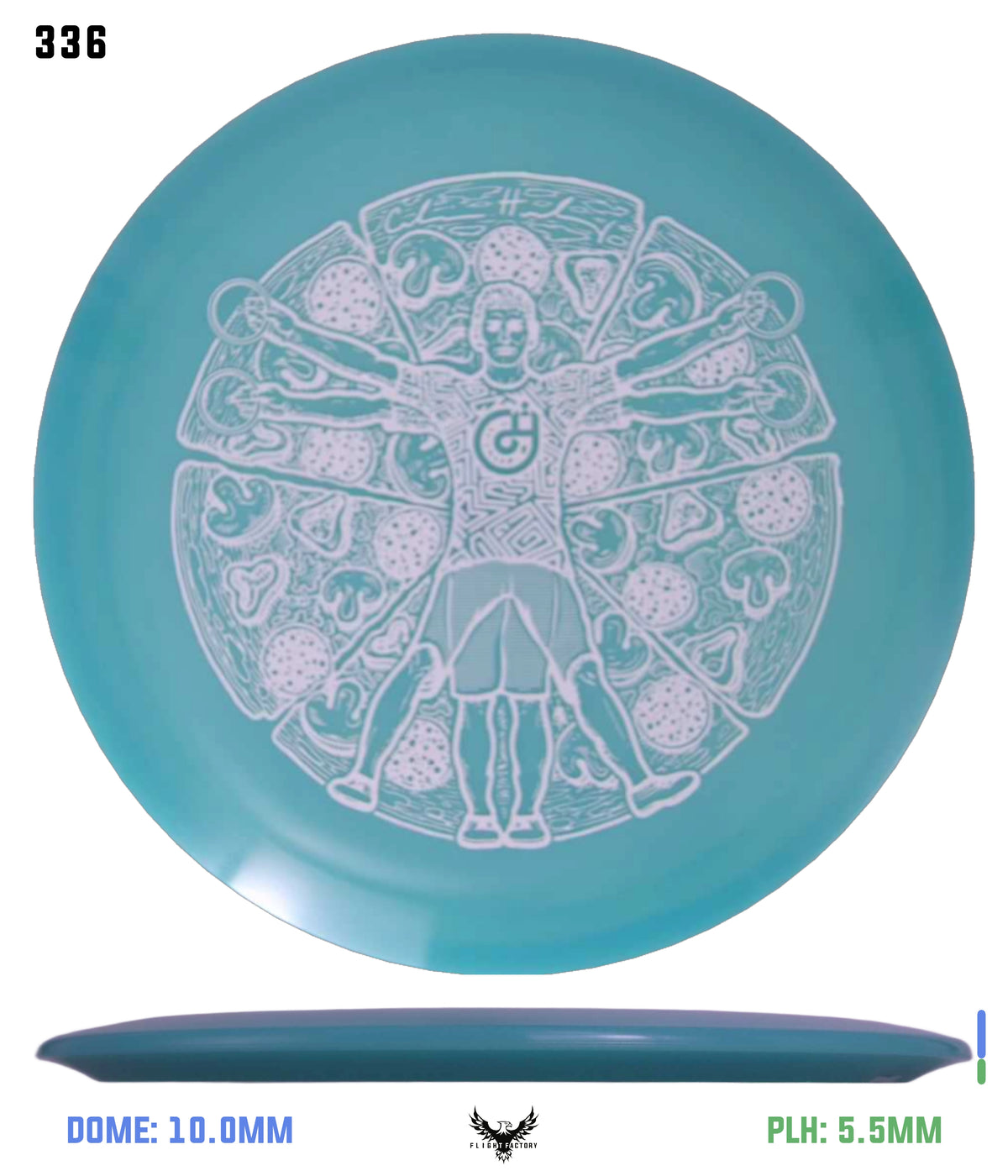 Millennium Quantum Lunar (Glow) Flat Top Vela - Vitruvian Vinny (Page 2)