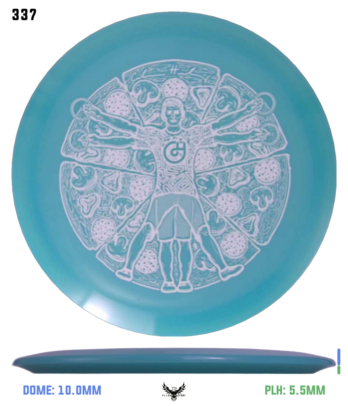 Millennium Quantum Lunar (Glow) Flat Top Vela - Vitruvian Vinny (Page 2)