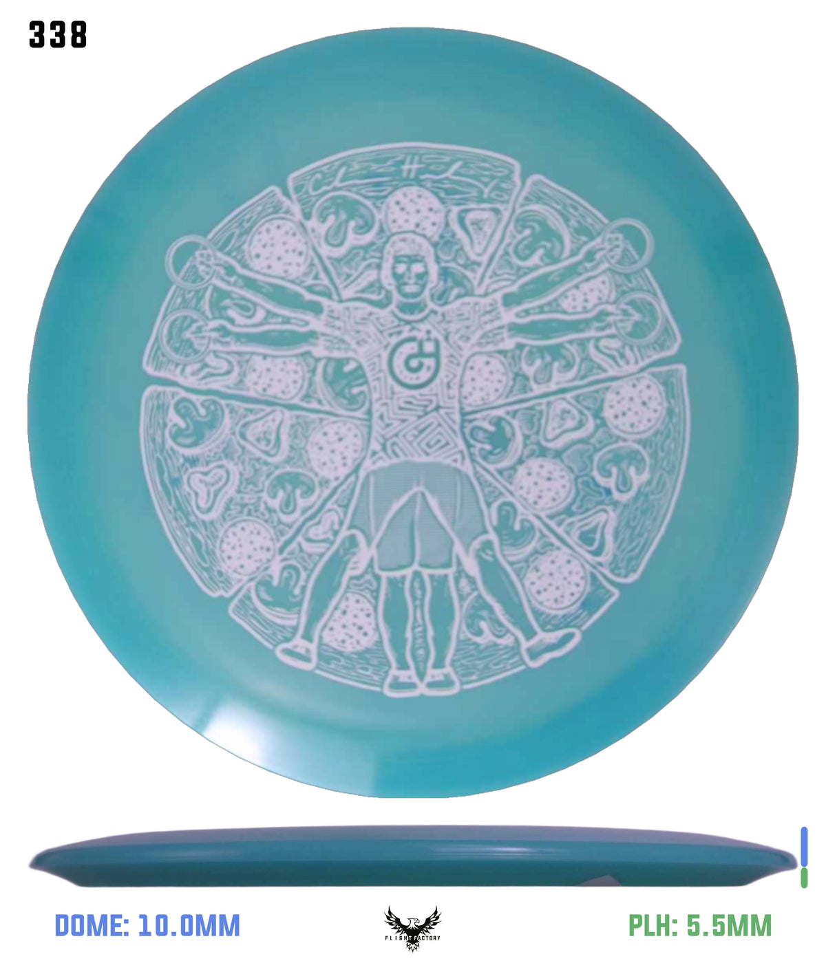 Millennium Quantum Lunar (Glow) Flat Top Vela - Vitruvian Vinny (Page 2)