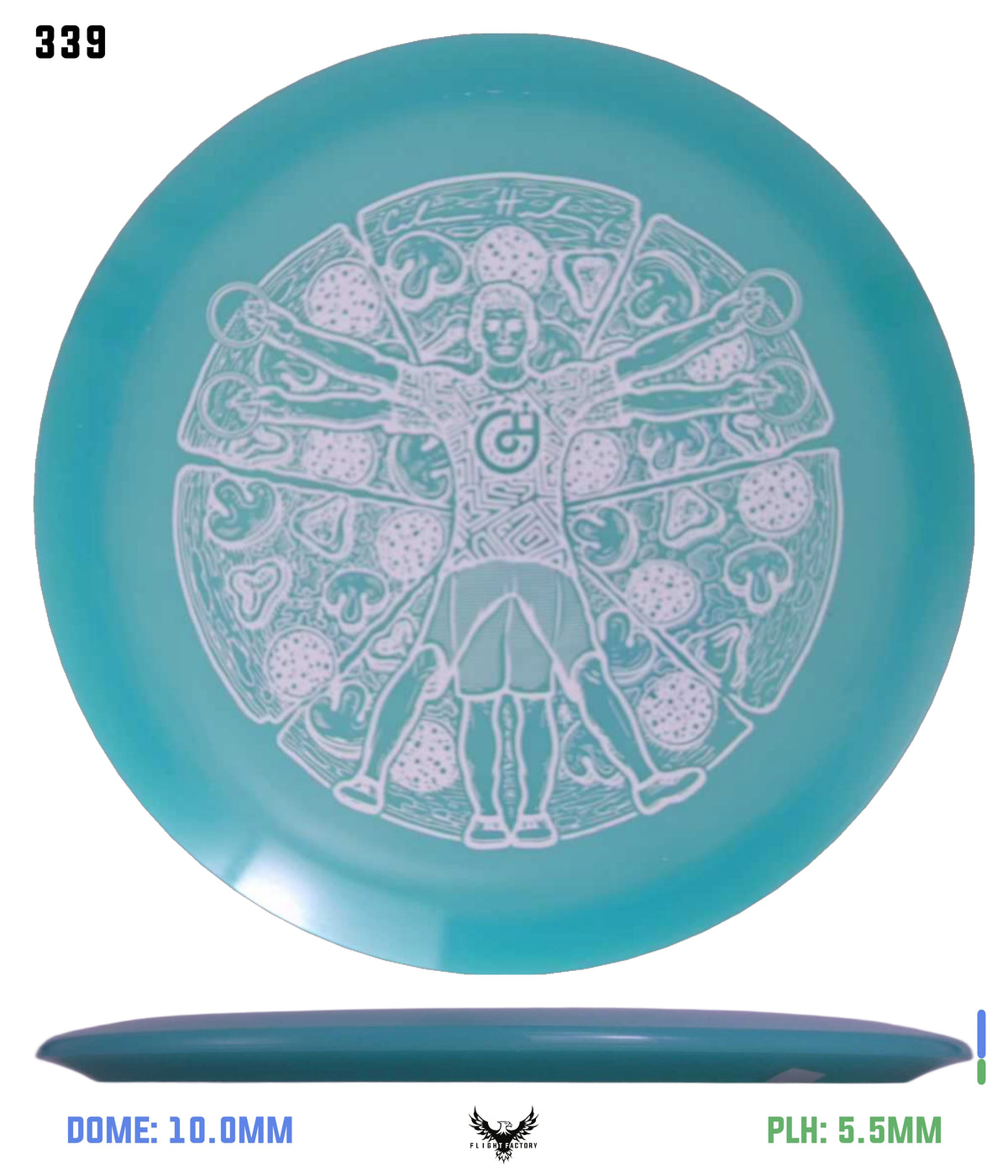 Millennium Quantum Lunar (Glow) Flat Top Vela - Vitruvian Vinny (Page 2)