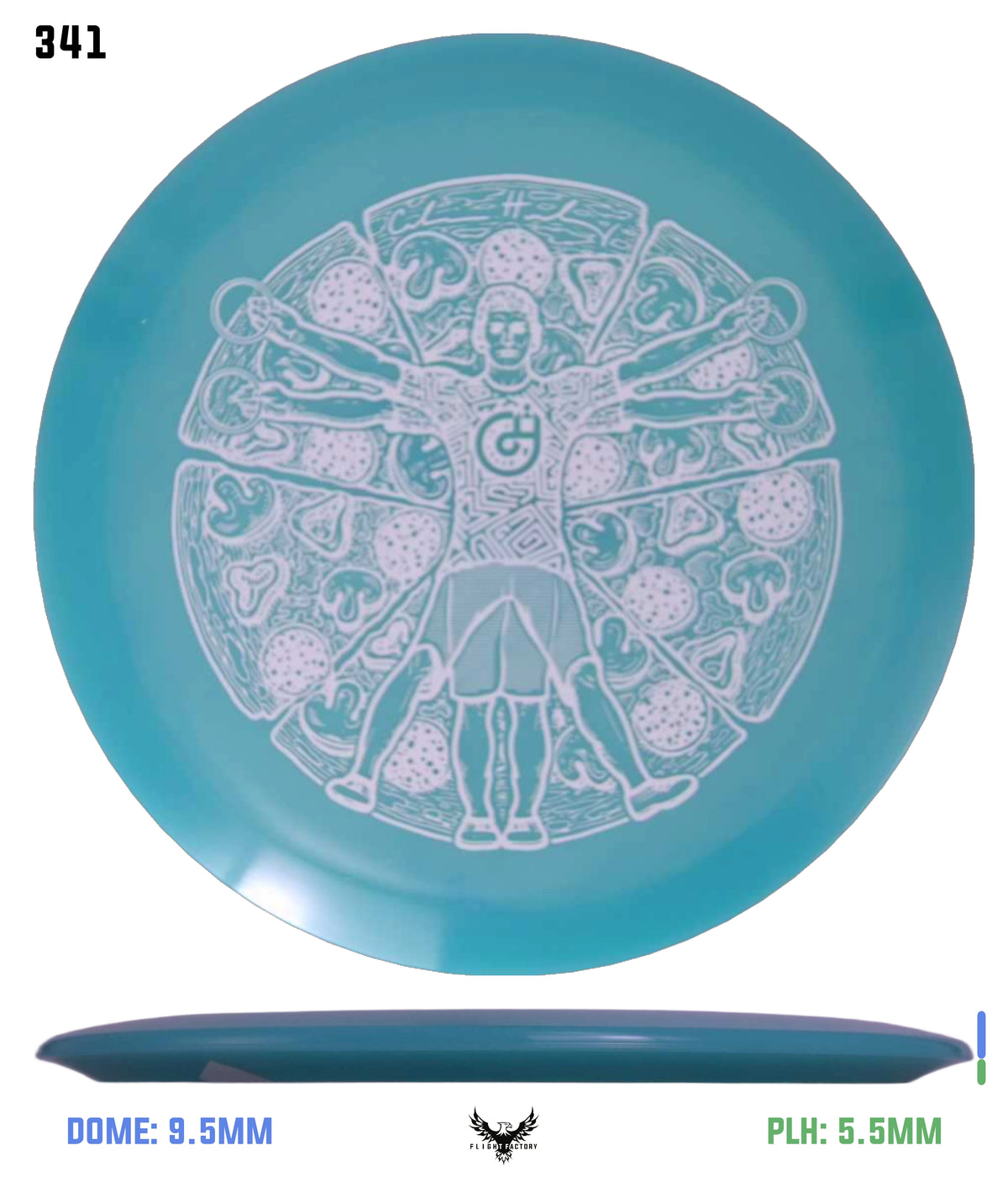 Millennium Quantum Lunar (Glow) Flat Top Vela - Vitruvian Vinny (Page 2)