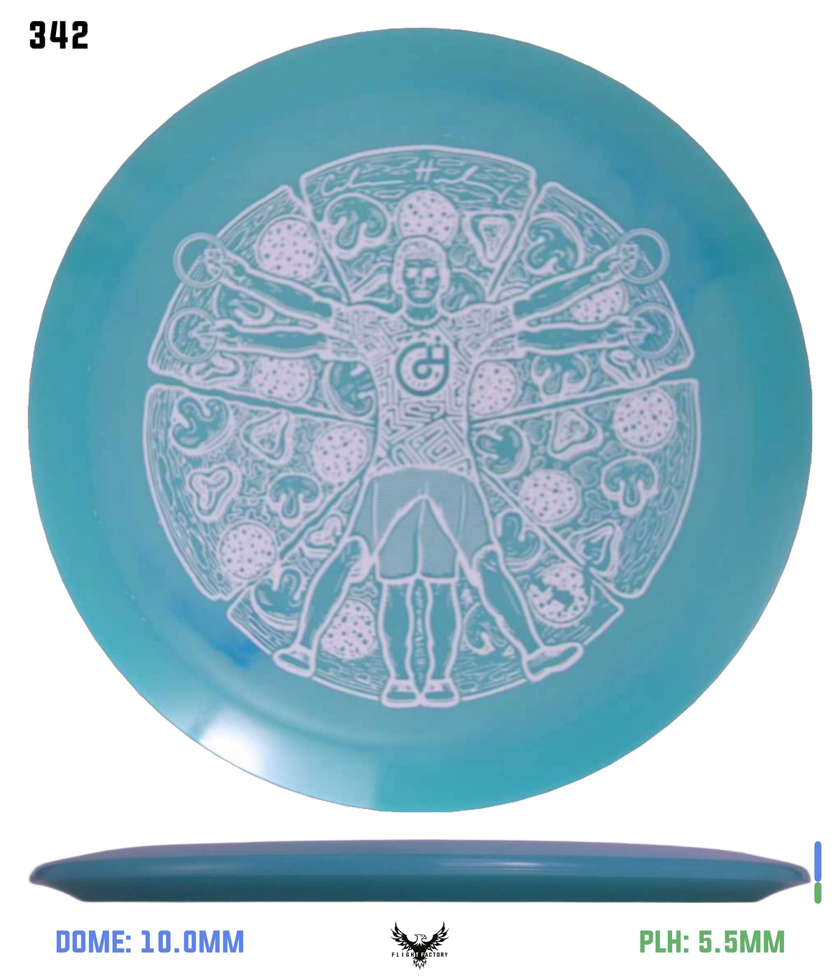 Millennium Quantum Lunar (Glow) Flat Top Vela - Vitruvian Vinny (Page 2)