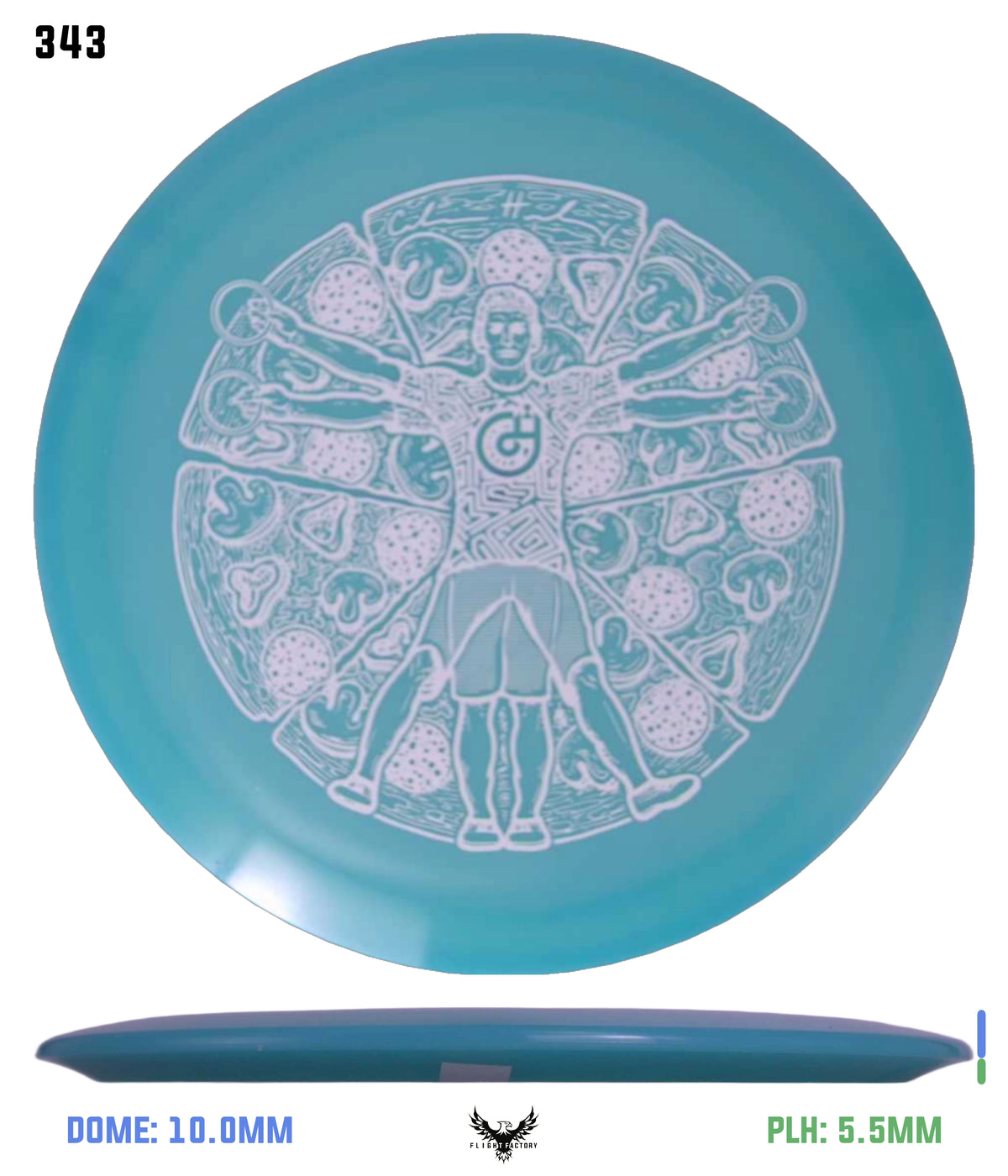 Millennium Quantum Lunar (Glow) Flat Top Vela - Vitruvian Vinny (Page 2)