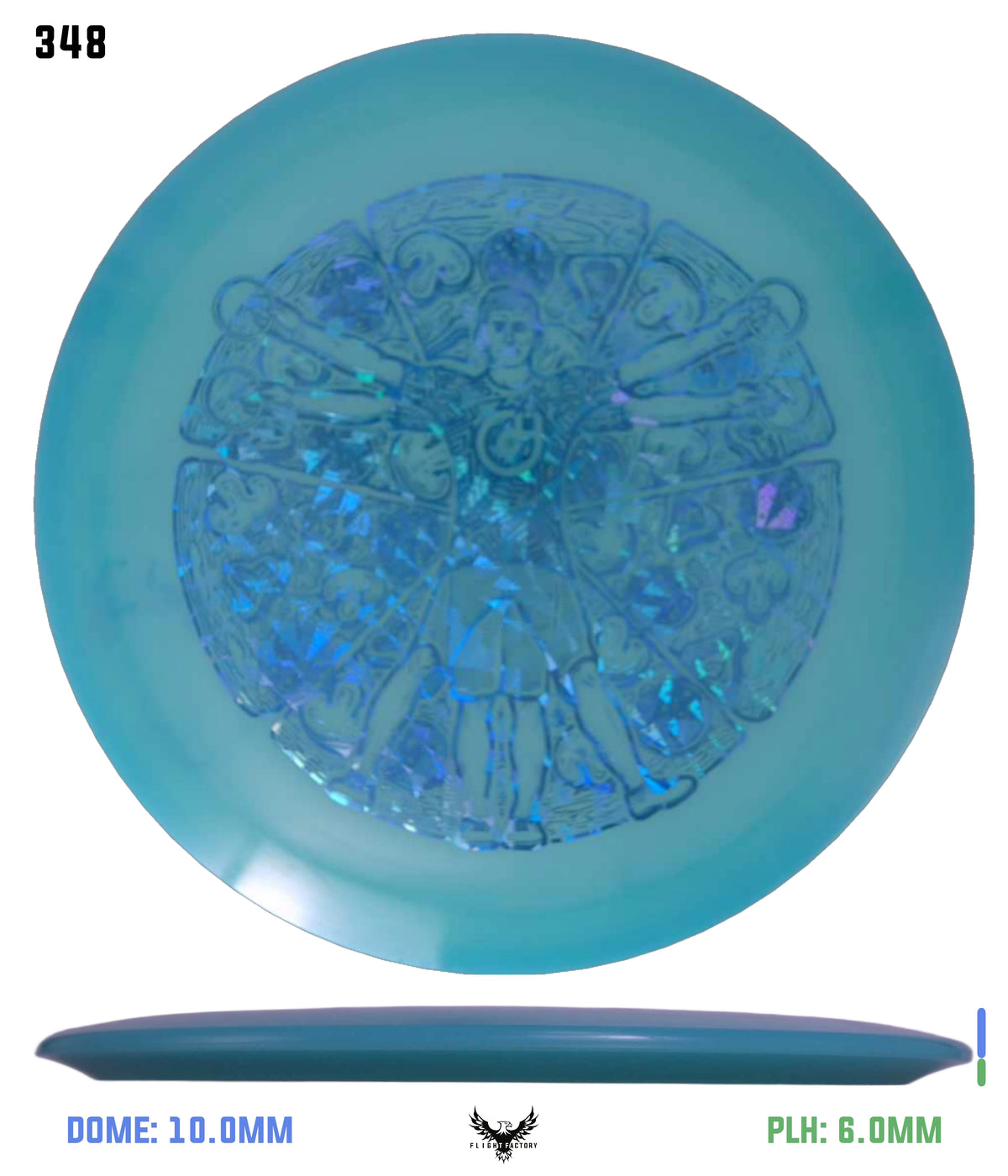 Millennium Quantum Lunar (Glow) Flat Top Vela - Vitruvian Vinny (Page 2)