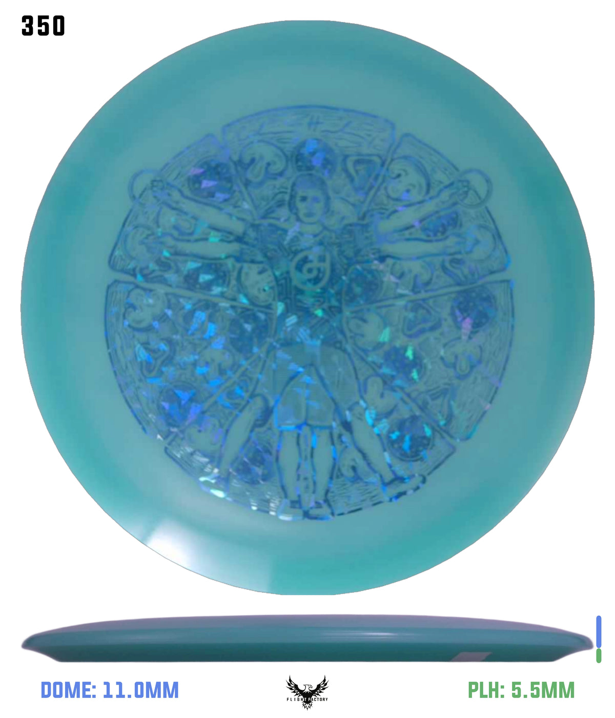 Millennium Quantum Lunar (Glow) Flat Top Vela - Vitruvian Vinny (Page 2)