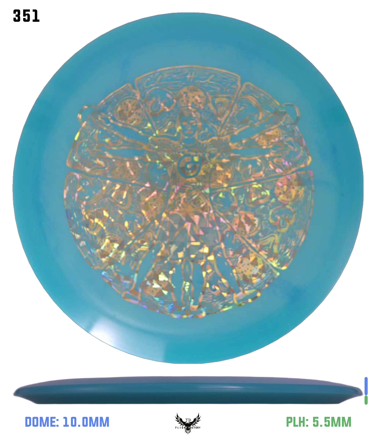 Millennium Quantum Lunar (Glow) Flat Top Vela - Vitruvian Vinny (Page 2)