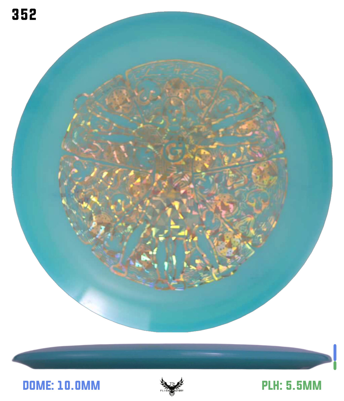 Millennium Quantum Lunar (Glow) Flat Top Vela - Vitruvian Vinny (Page 2)