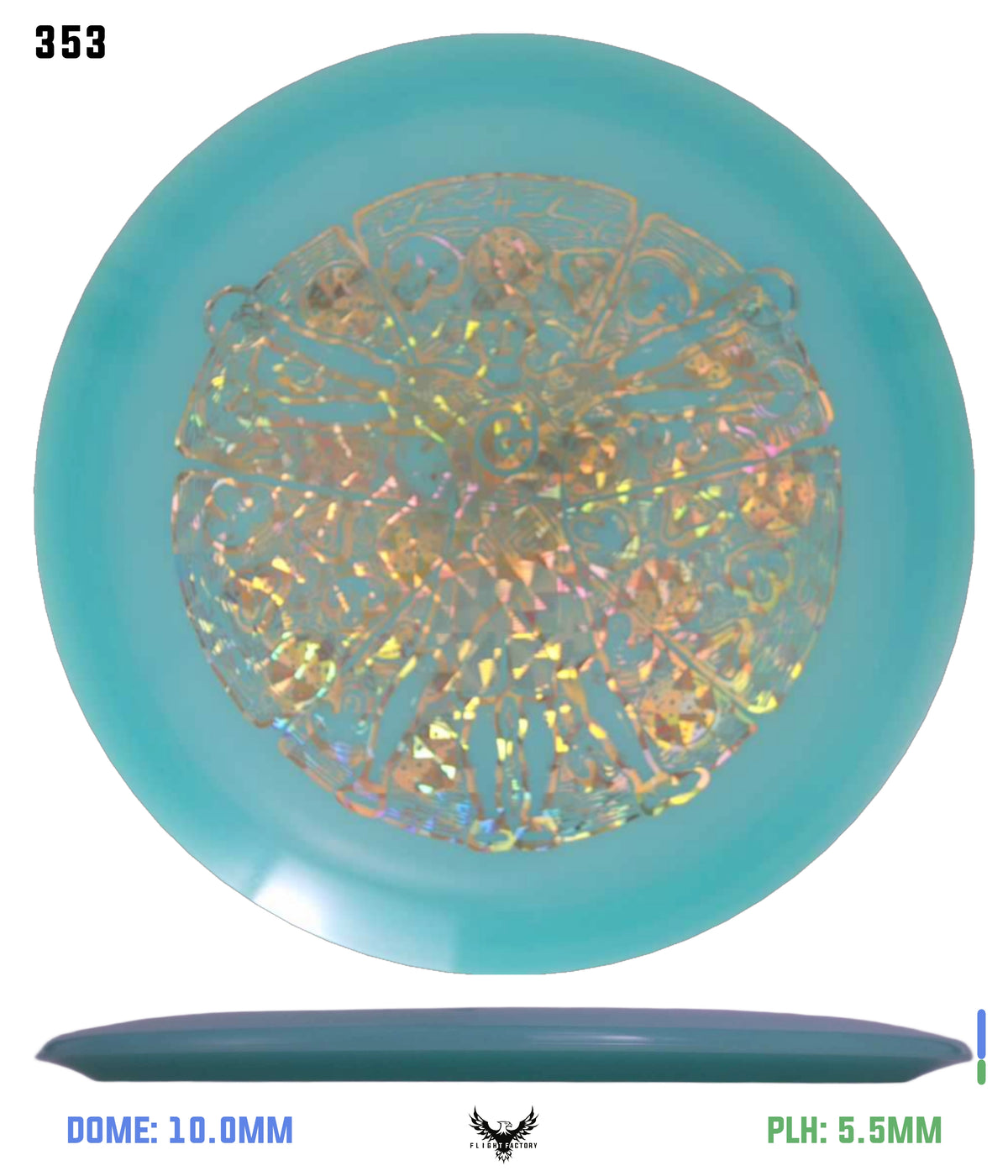 Millennium Quantum Lunar (Glow) Flat Top Vela - Vitruvian Vinny (Page 2)