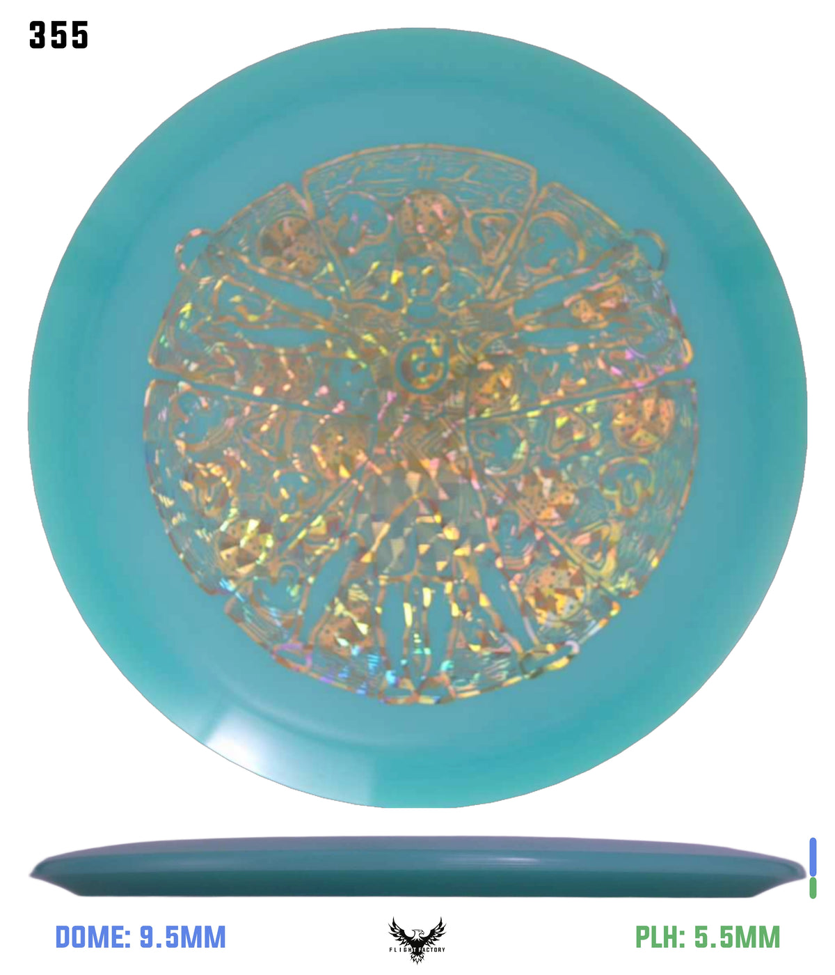 Millennium Quantum Lunar (Glow) Flat Top Vela - Vitruvian Vinny (Page 2)