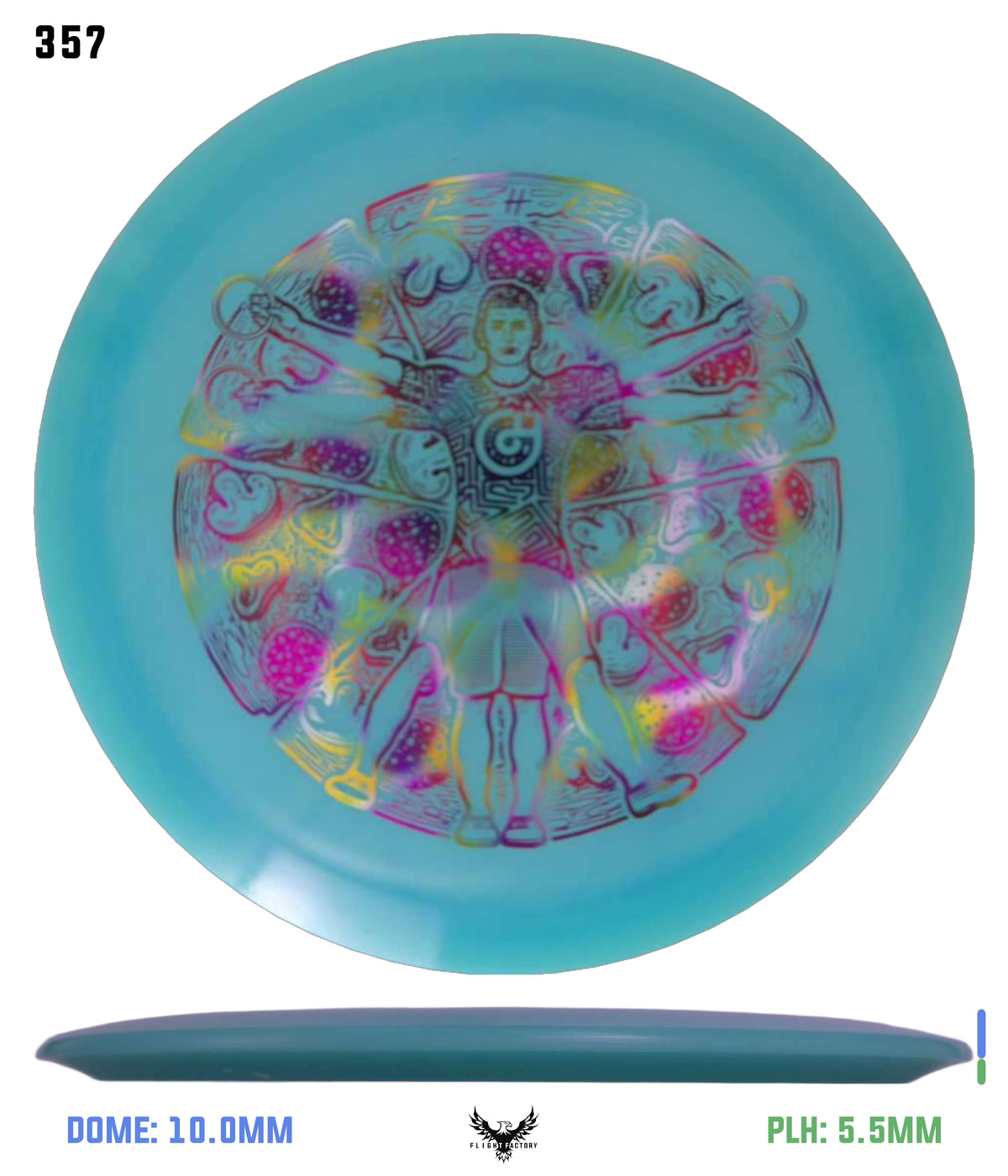 Millennium Quantum Lunar (Glow) Flat Top Vela - Vitruvian Vinny (Page 2)