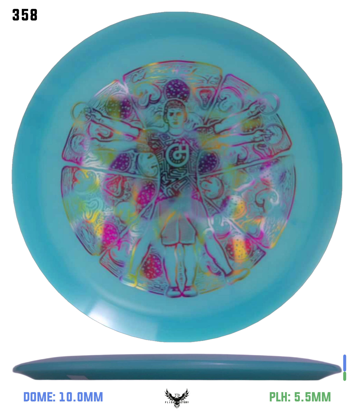 Millennium Quantum Lunar (Glow) Flat Top Vela - Vitruvian Vinny (Page 2)