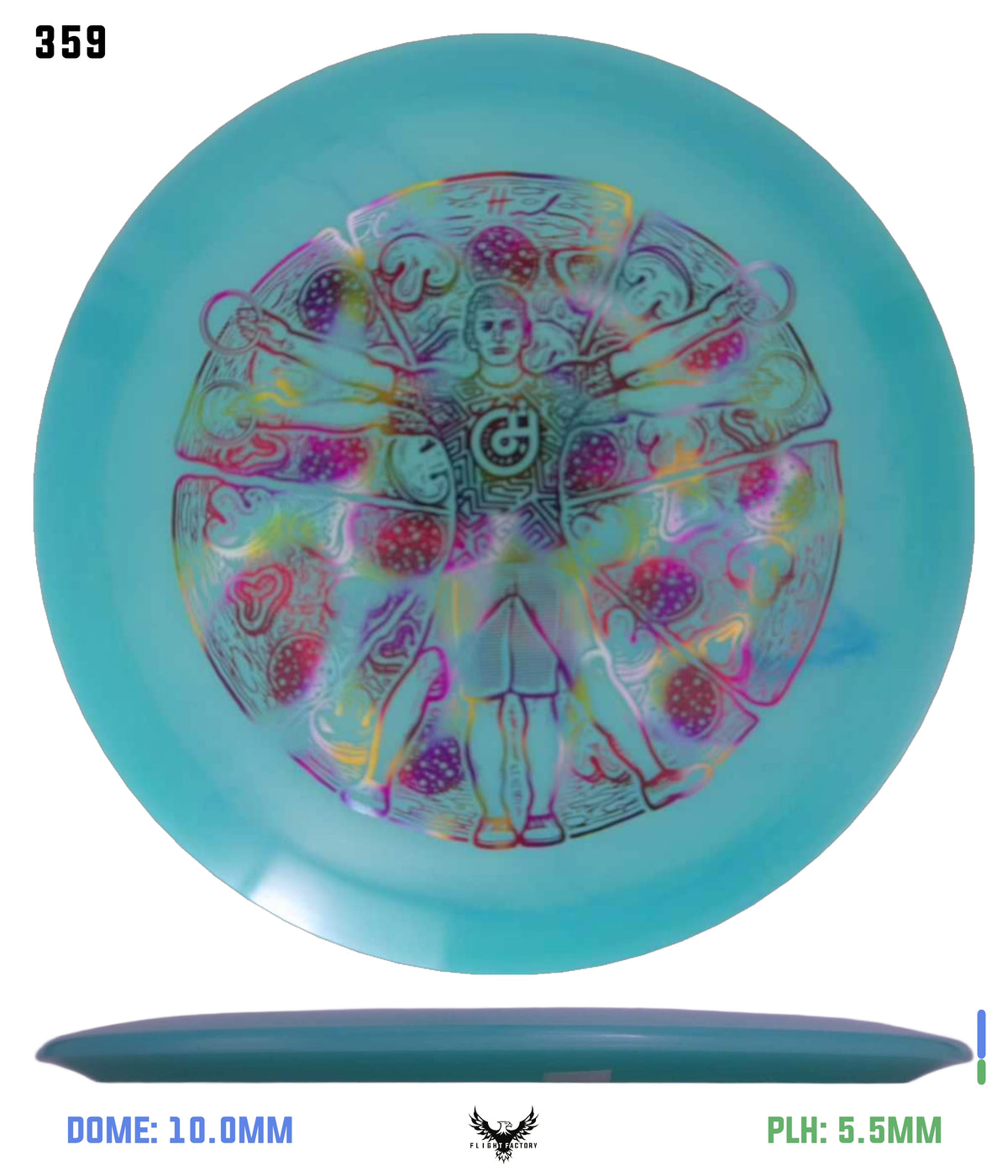 Millennium Quantum Lunar (Glow) Flat Top Vela - Vitruvian Vinny (Page 2)