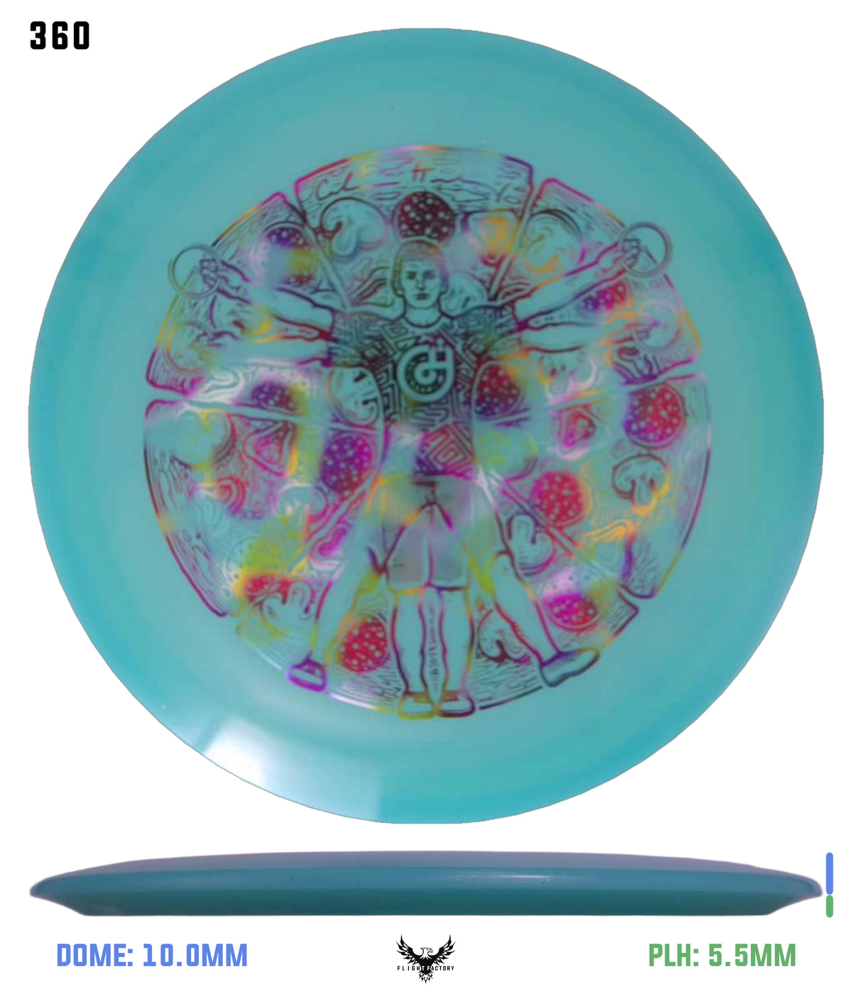 Millennium Quantum Lunar (Glow) Flat Top Vela - Vitruvian Vinny (Page 2)