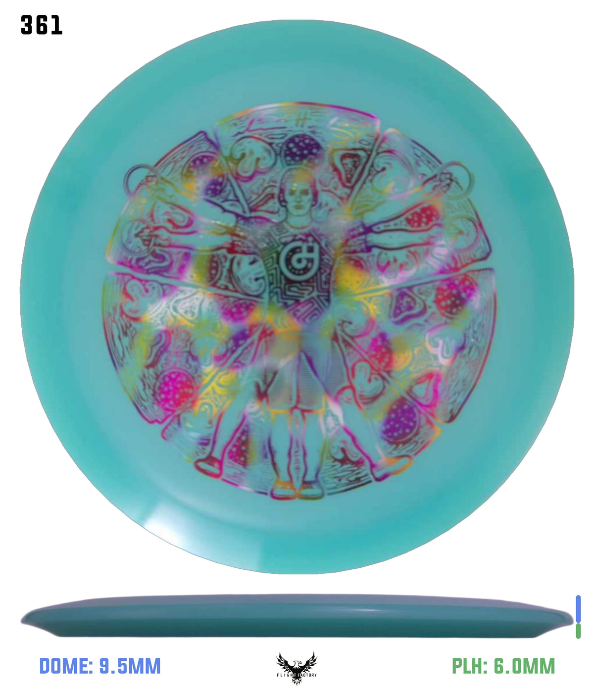 Millennium Quantum Lunar (Glow) Flat Top Vela - Vitruvian Vinny (Page 2)