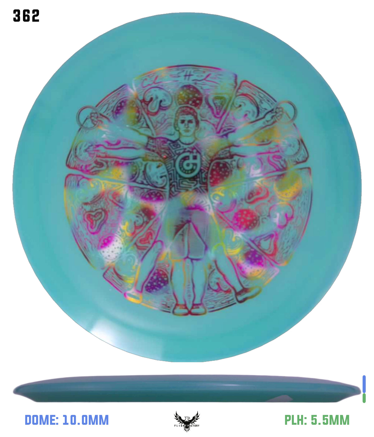 Millennium Quantum Lunar (Glow) Flat Top Vela - Vitruvian Vinny (Page 2)