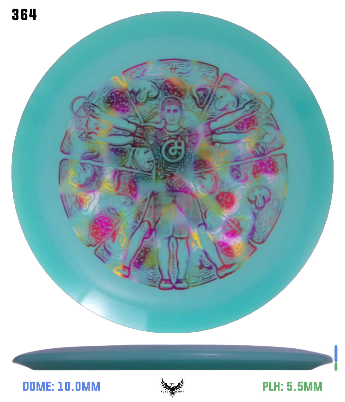 Millennium Quantum Lunar (Glow) Flat Top Vela - Vitruvian Vinny (Page 2)