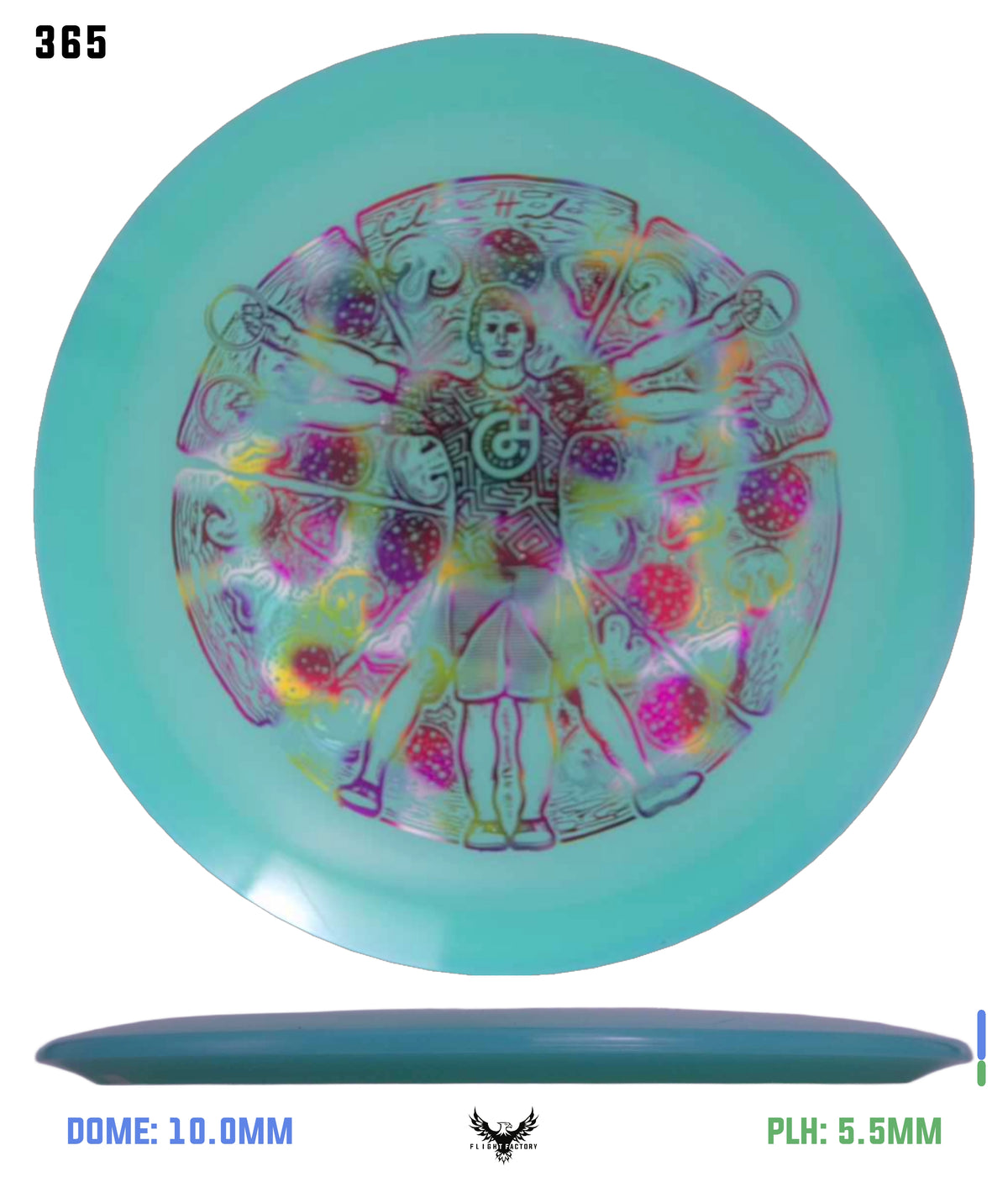 Millennium Quantum Lunar (Glow) Flat Top Vela - Vitruvian Vinny (Page 2)