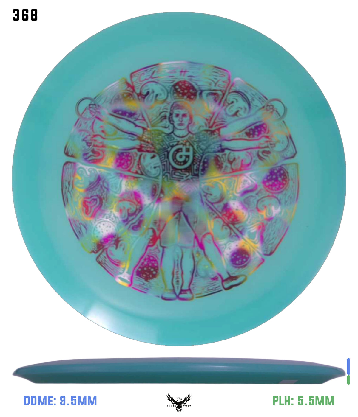 Millennium Quantum Lunar (Glow) Flat Top Vela - Vitruvian Vinny (Page 2)