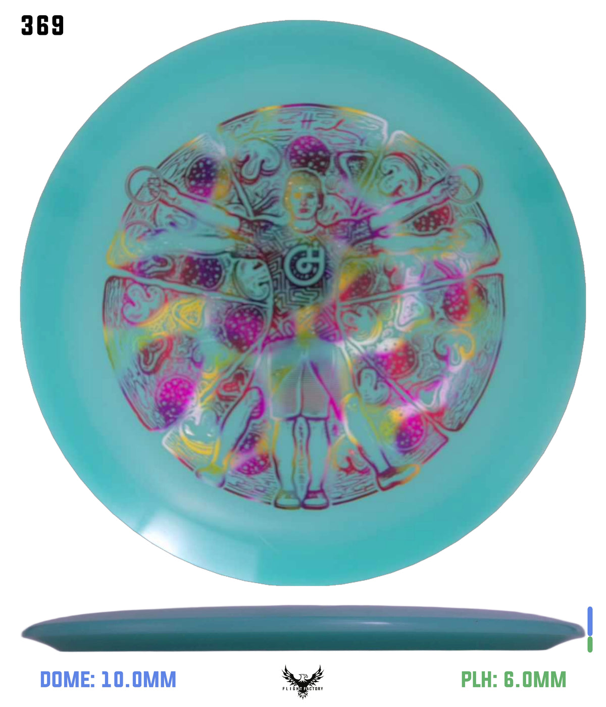 Millennium Quantum Lunar (Glow) Flat Top Vela - Vitruvian Vinny (Page 2)