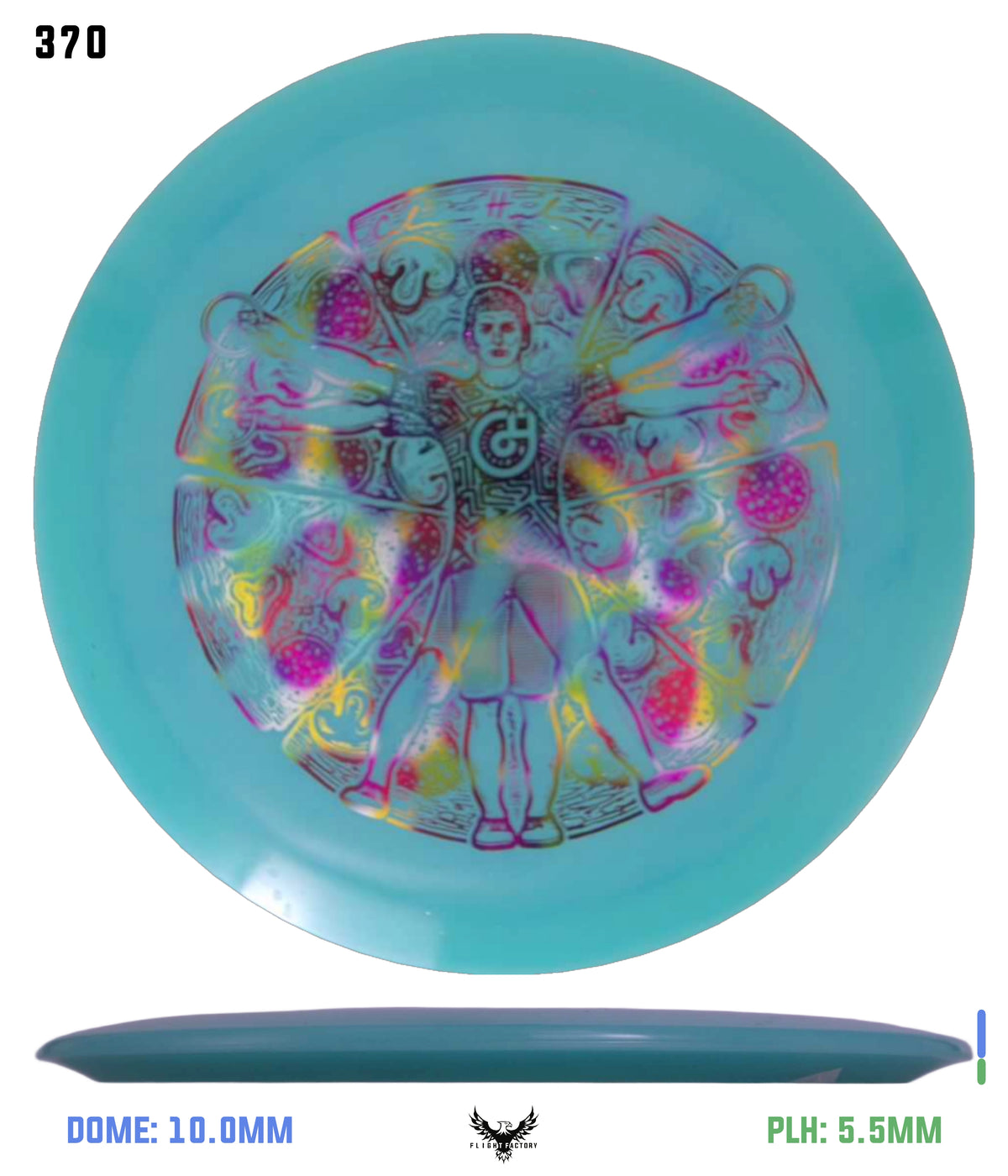 Millennium Quantum Lunar (Glow) Flat Top Vela - Vitruvian Vinny (Page 2)