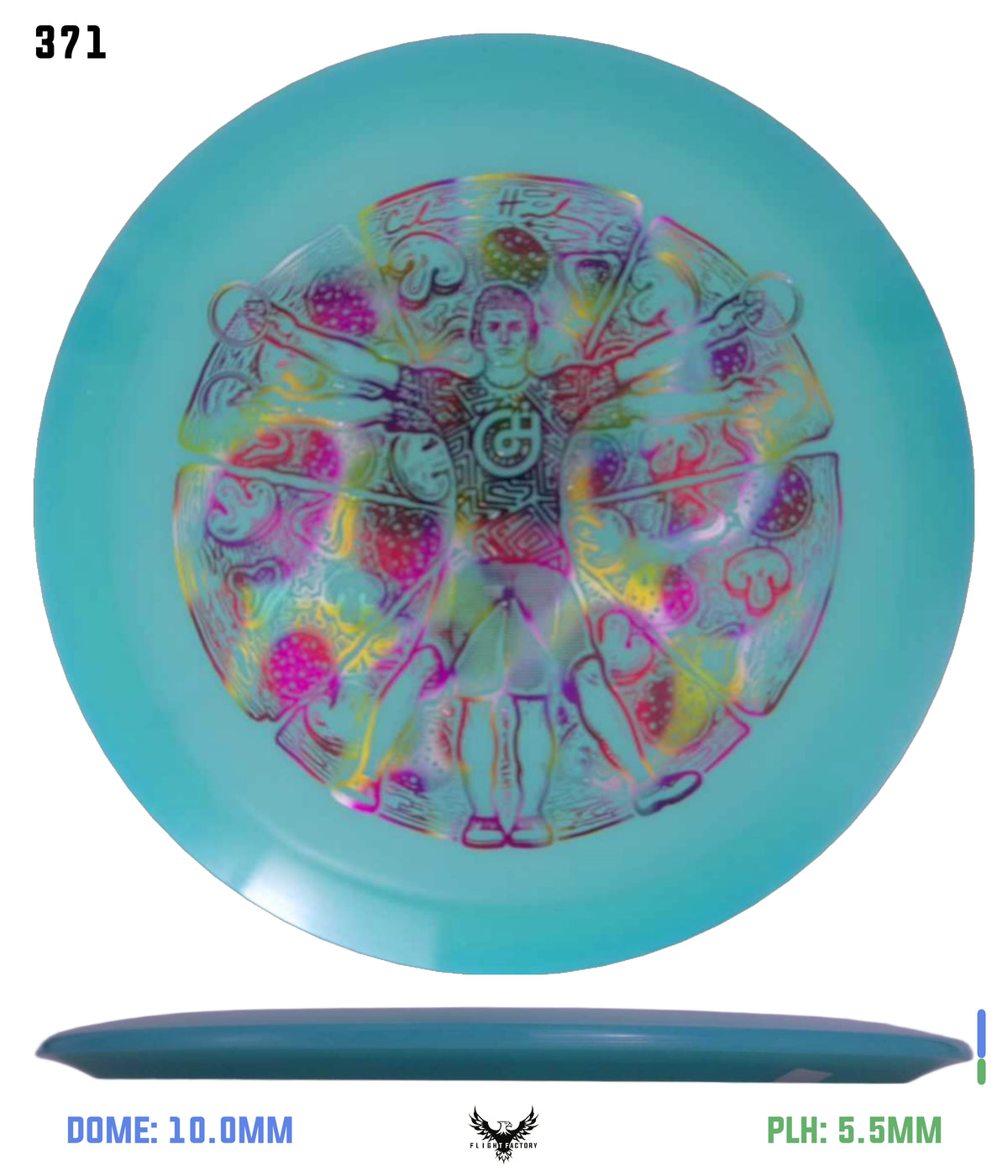 Millennium Quantum Lunar (Glow) Flat Top Vela - Vitruvian Vinny (Page 2)